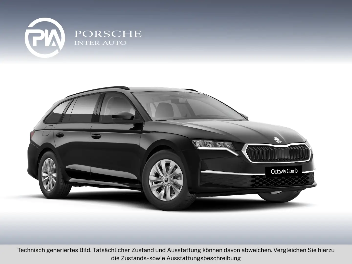 Skoda Octavia Selection TDI DSG Schwarz - 1