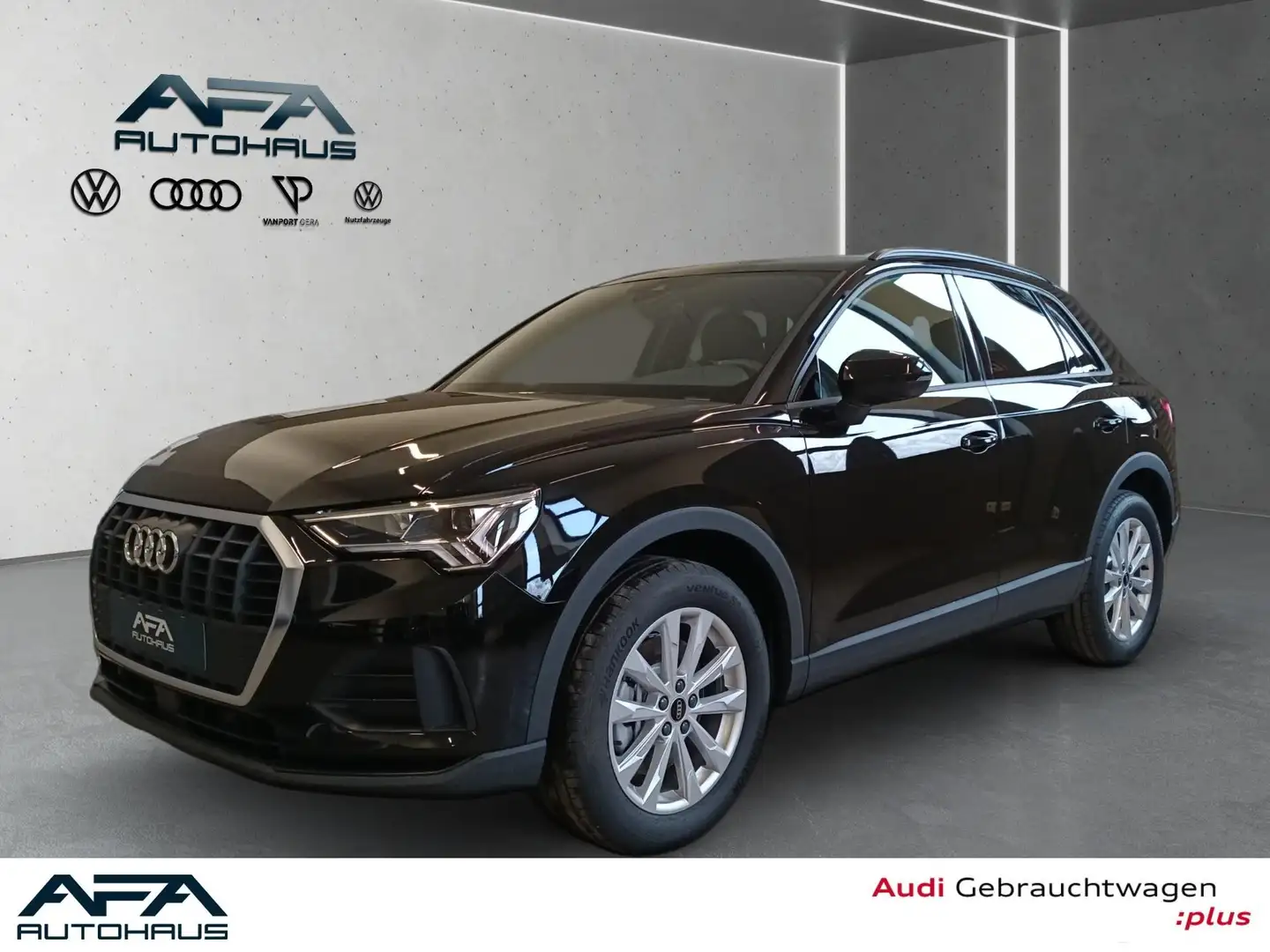 Audi Q3 40 TDI quattro S tronic AHK*LED*RFK*18 Zoll Zwart - 1