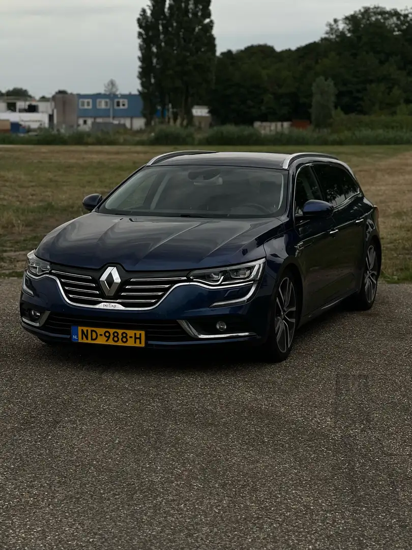 Renault Talisman 1.6 dCi Ini. Paris Blauw - 1