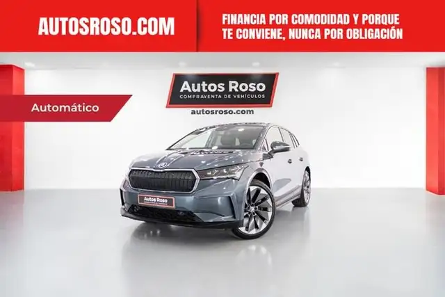 Skoda IV 80 150 kW (204 CV) 82 kWh (77 kwh net