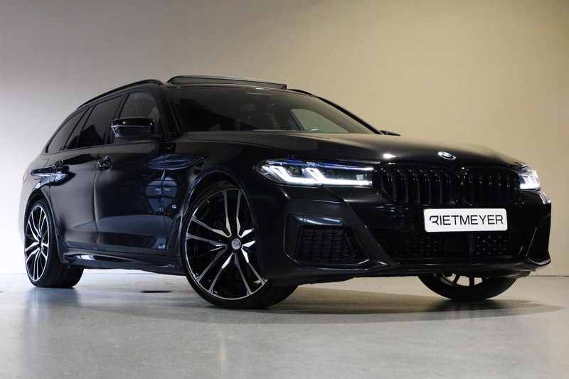 BMW 530 5-serie Touring 530d High Executive — photo 8