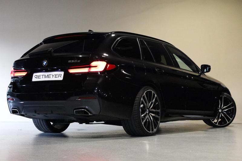 BMW 530 5-serie Touring 530d High Executive — photo 6