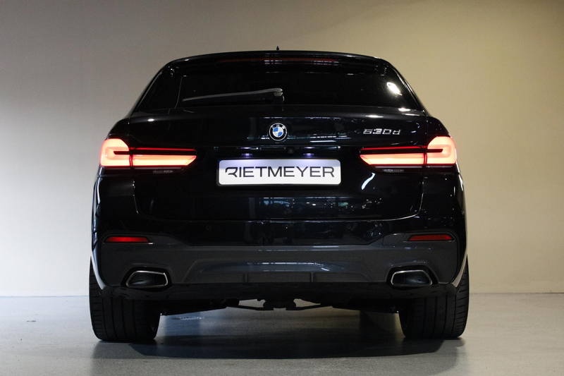 BMW 530 5-serie Touring 530d High Executive — photo 5