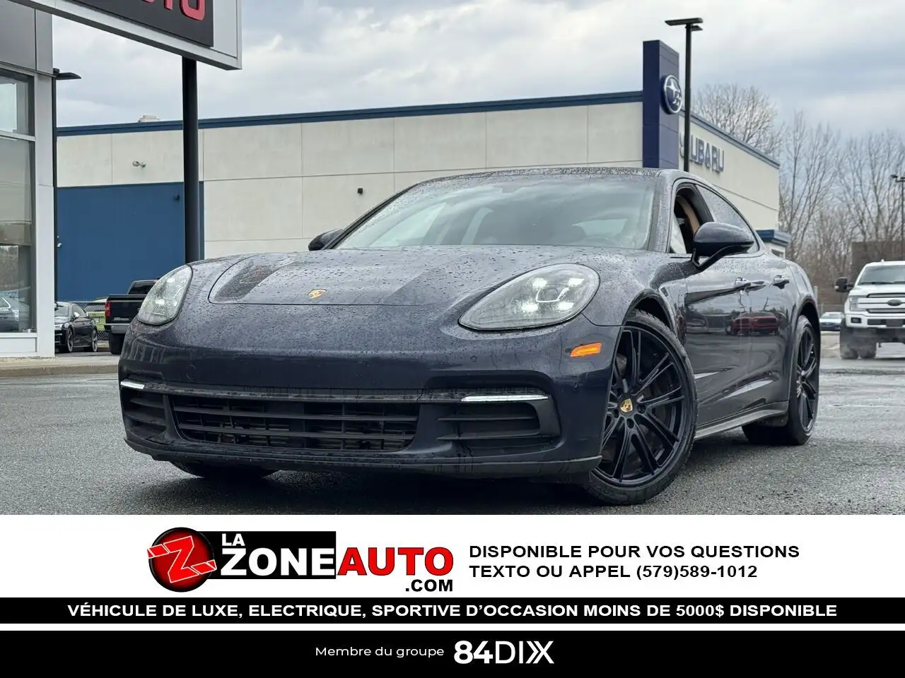 2019 Porsche Panamera