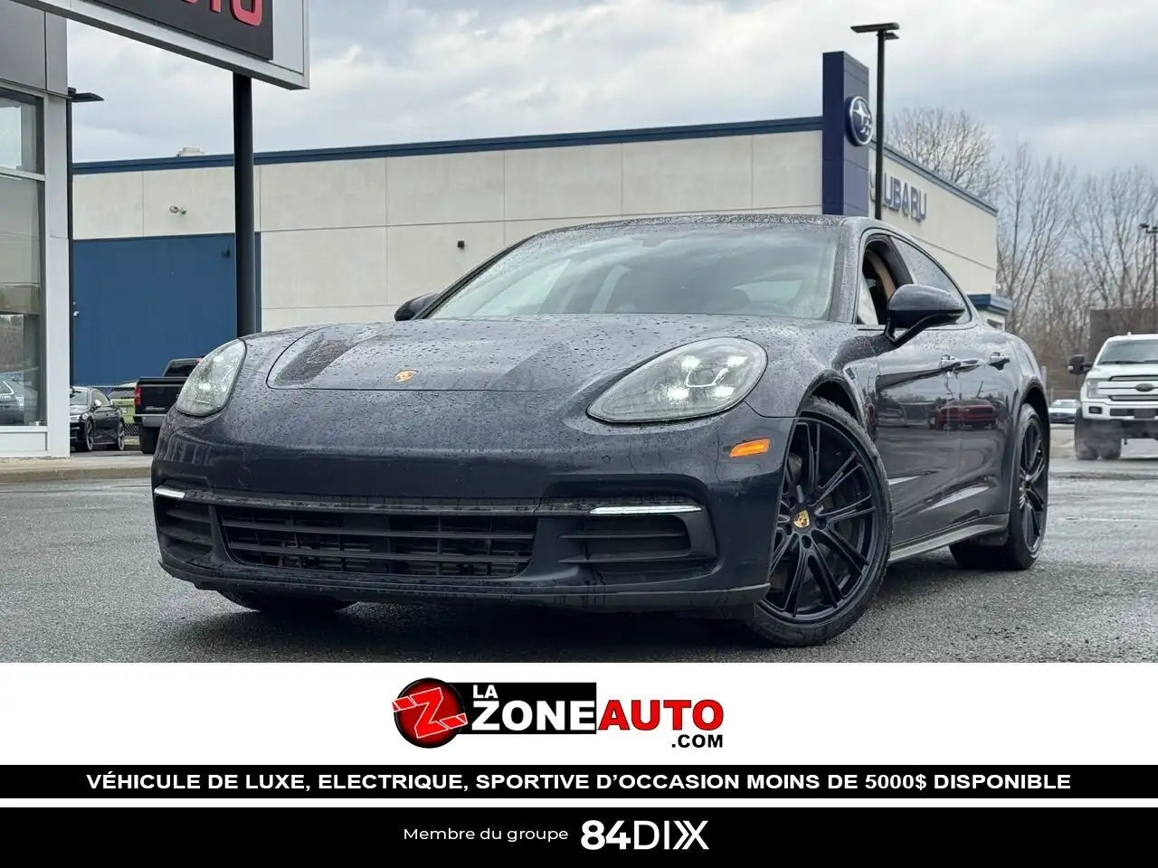 2019 Porsche Panamera
