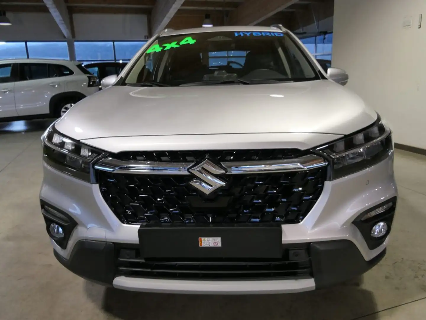 Suzuki S-Cross 1.4 Hybrid 4WD AllGrip Top Argento - 1