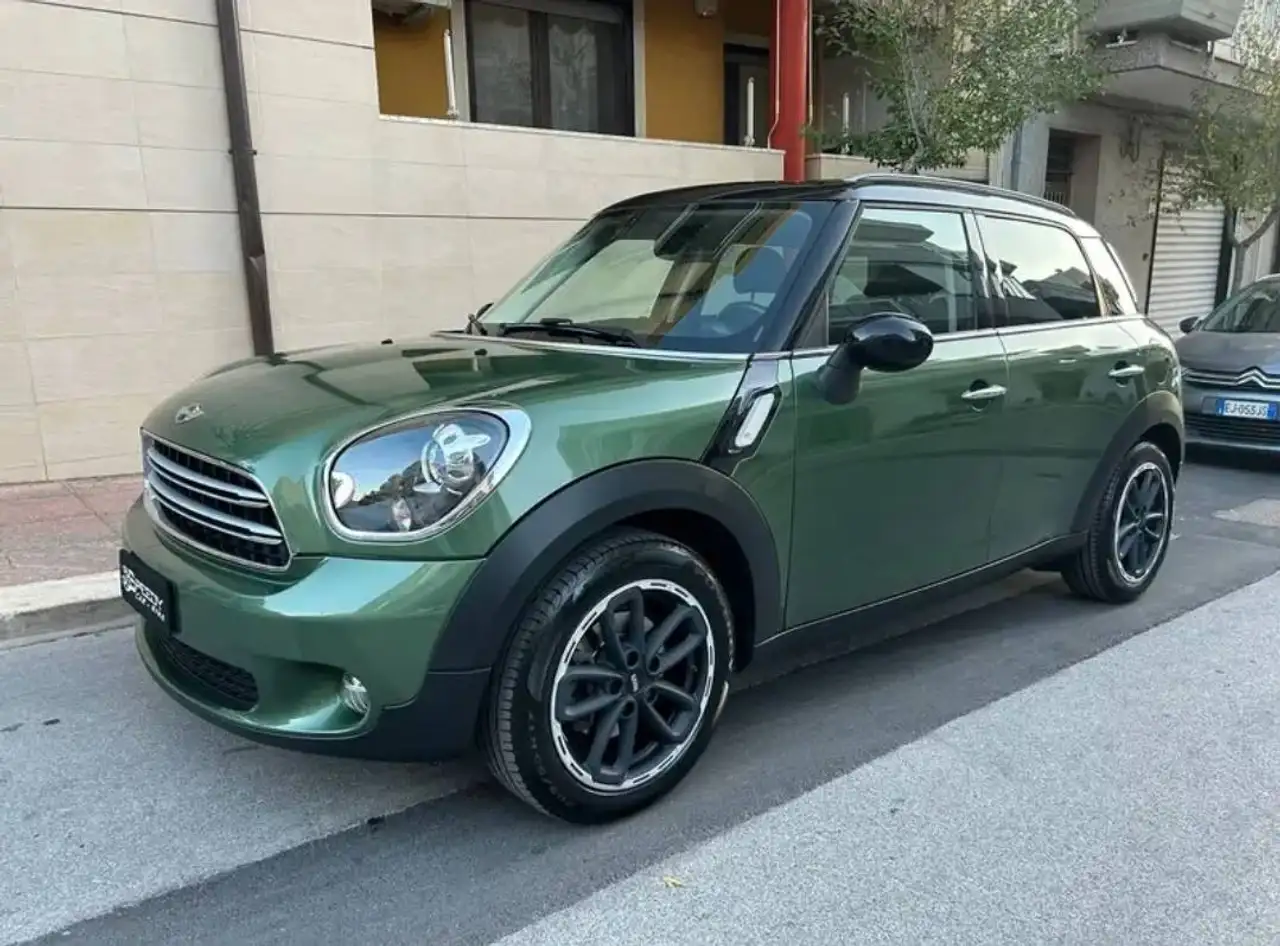 MINI Cooper D Countryman
