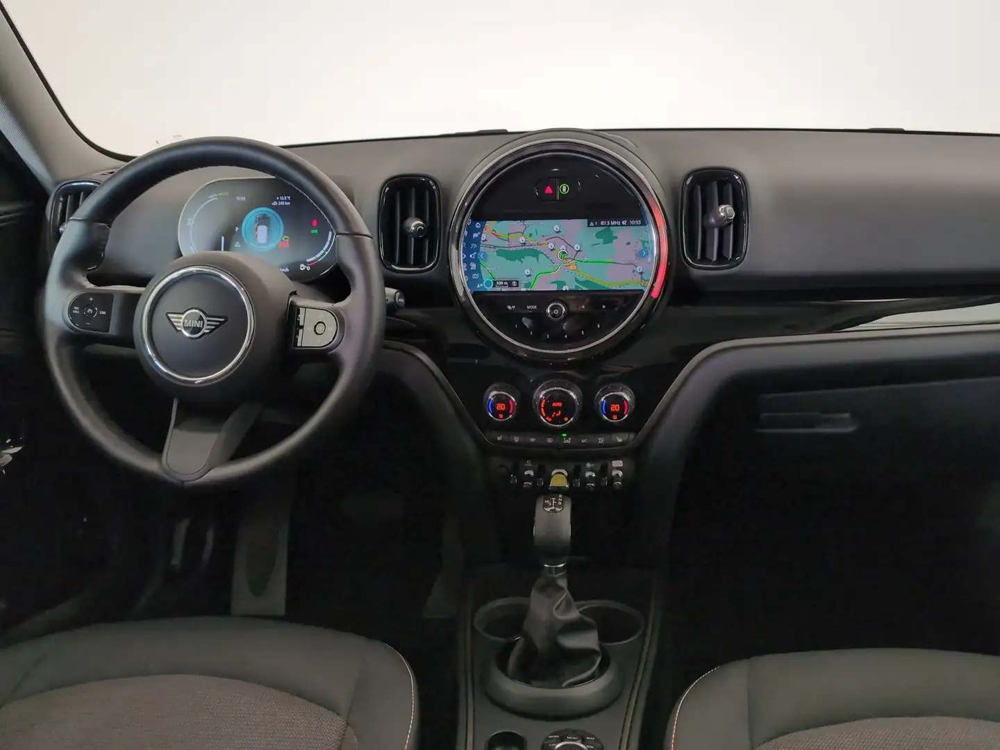 MINI Cooper SE Countryman Cooper SE ALL4 Countryman Tempomat/DAB/SHZ/LHZ  Te Gris - 2