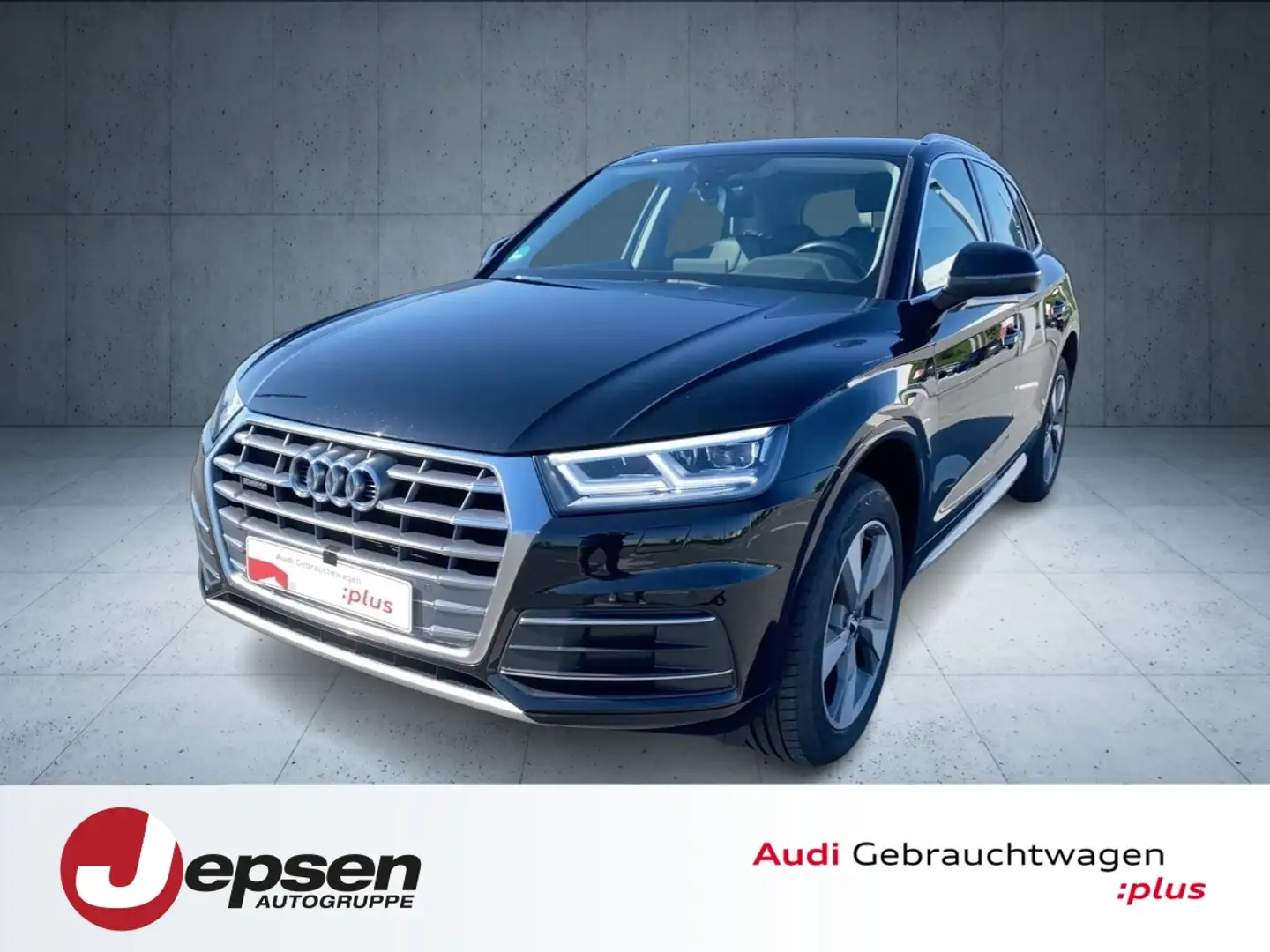 Audi Q5 SUV Sport 35 TDI qu  S tr LED AHK FLA Schwarz - 1