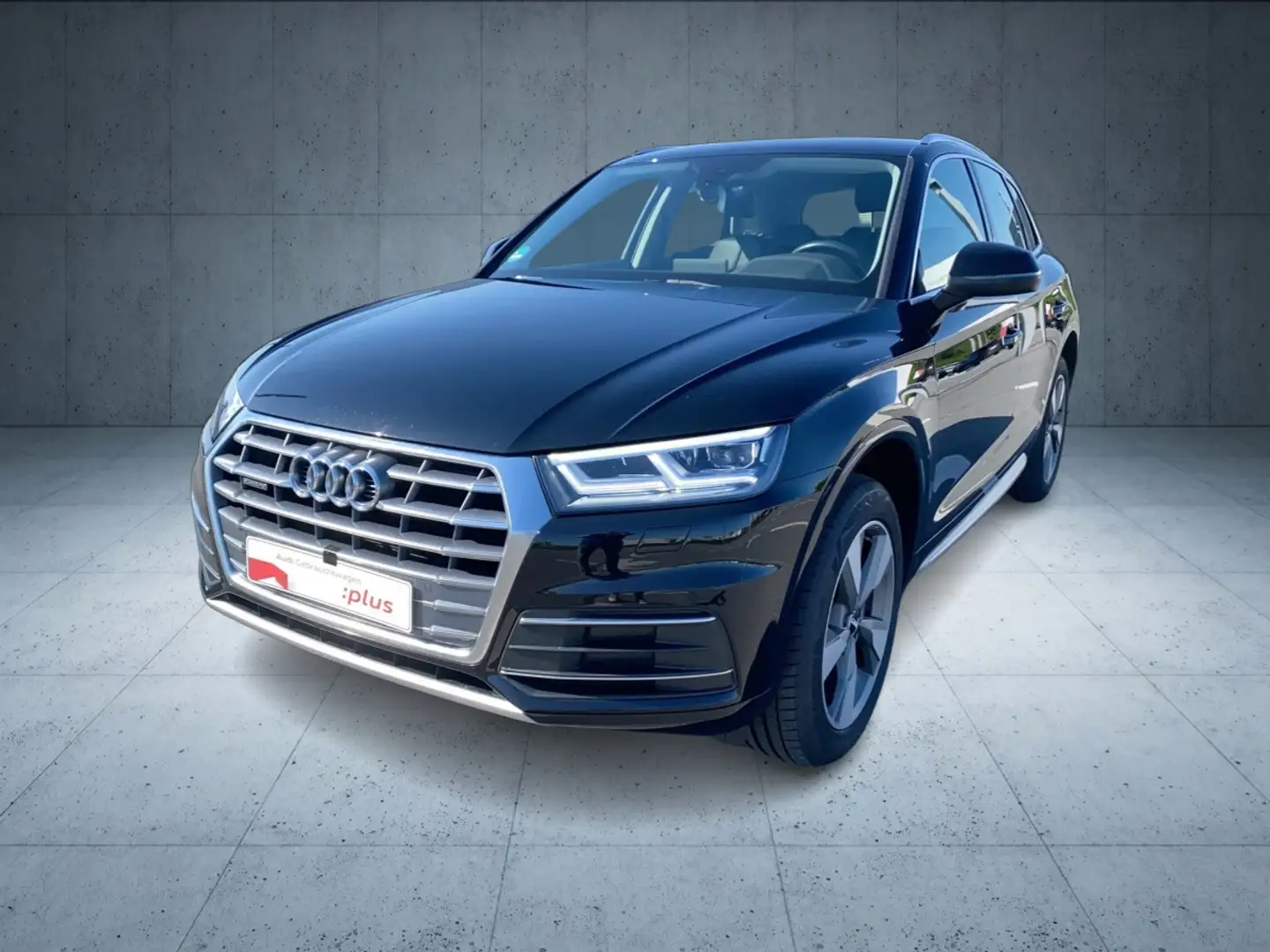Audi Q5 SUV Sport 35 TDI qu  S tr LED AHK FLA Schwarz - 2