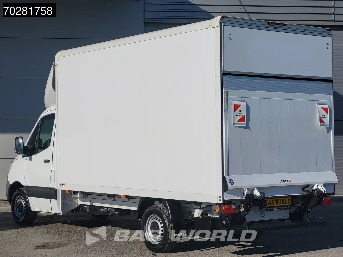 Mercedes-Benz Sprinter 317 CDI Automaat Laadklep Bakwagen Airco Camera Eu Blanc - 2
