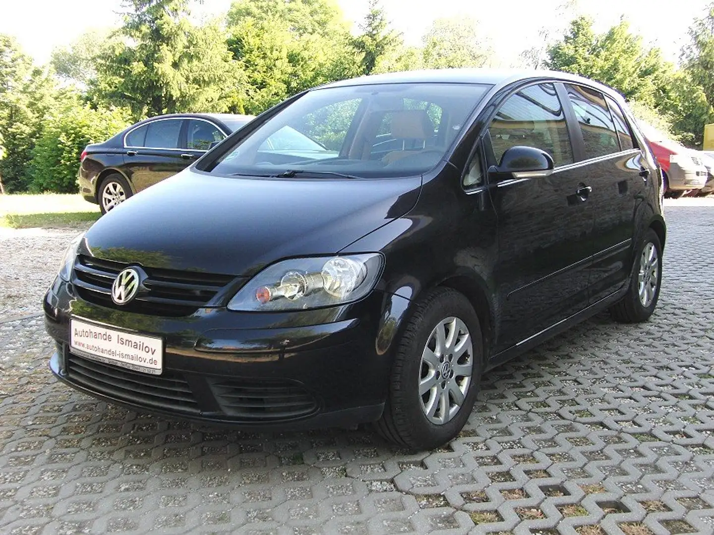 Volkswagen Golf Plus 1.9 TDI Klima/Tempomat Schwarz - 1