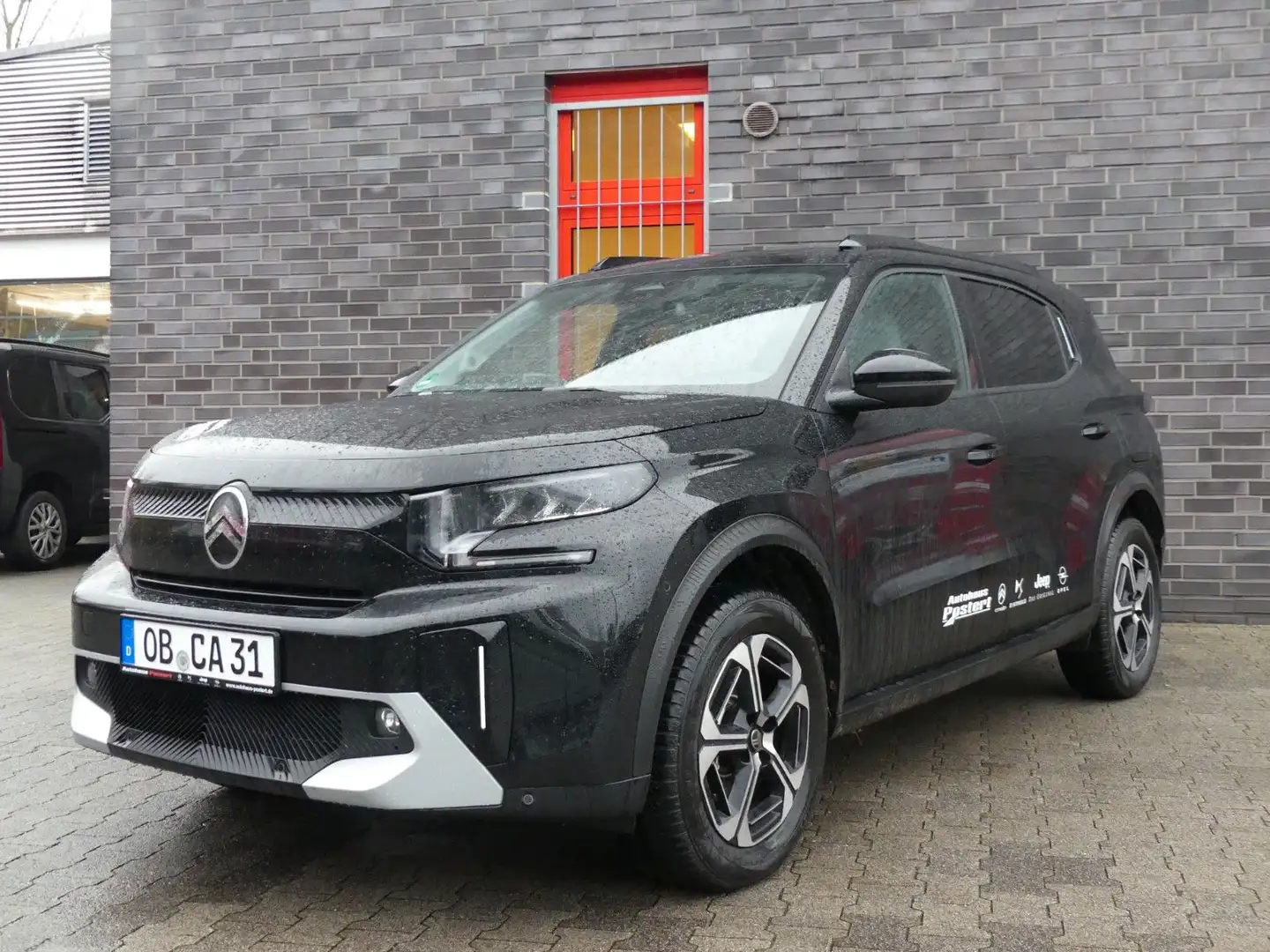 Citroen C3 Aircross Hybrid 145PS MAX Schwarz - 1