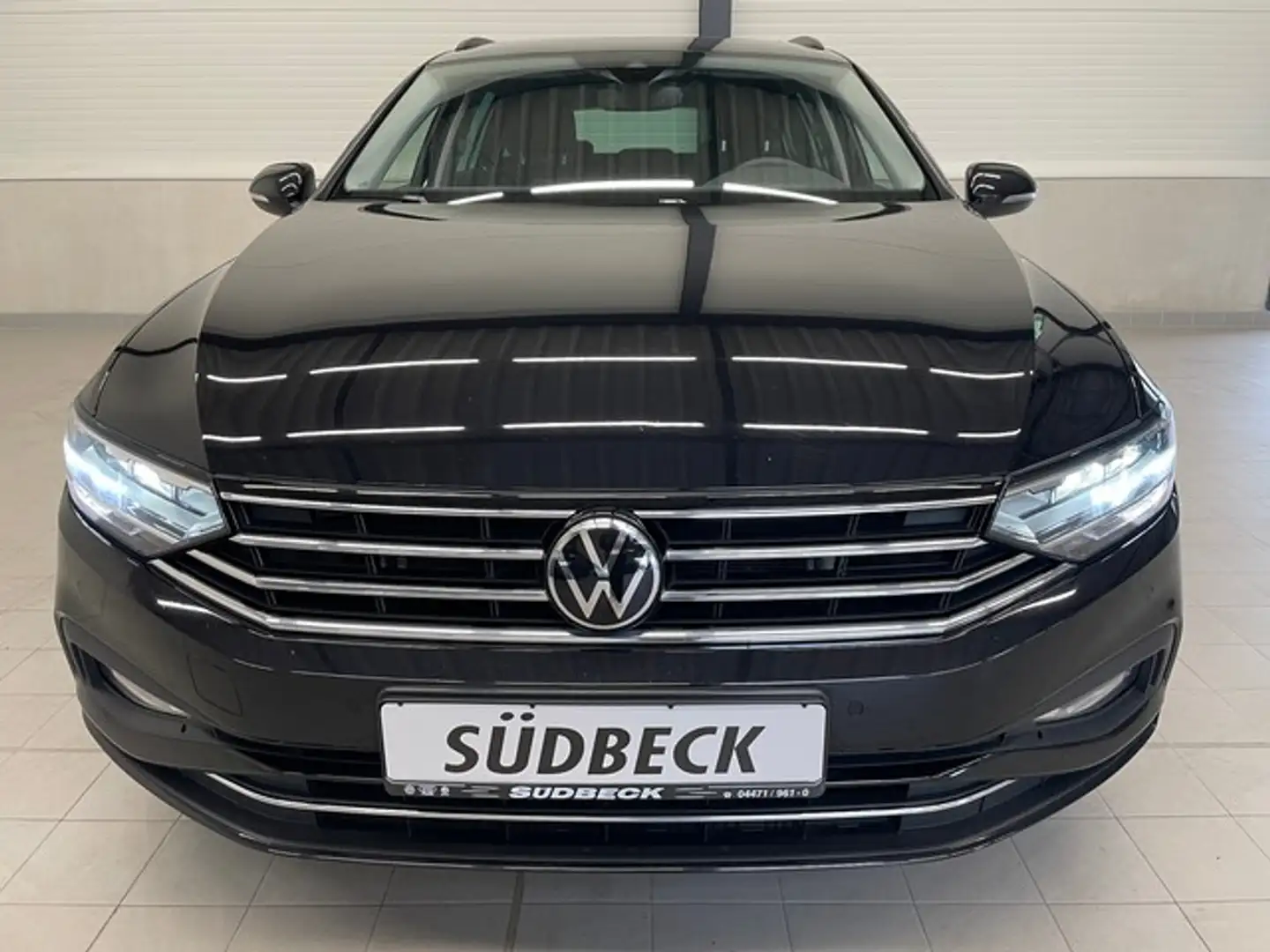 Volkswagen Passat Variant 2.0TDI Business ACC+APP+LANE+KAMERA Schwarz - 2