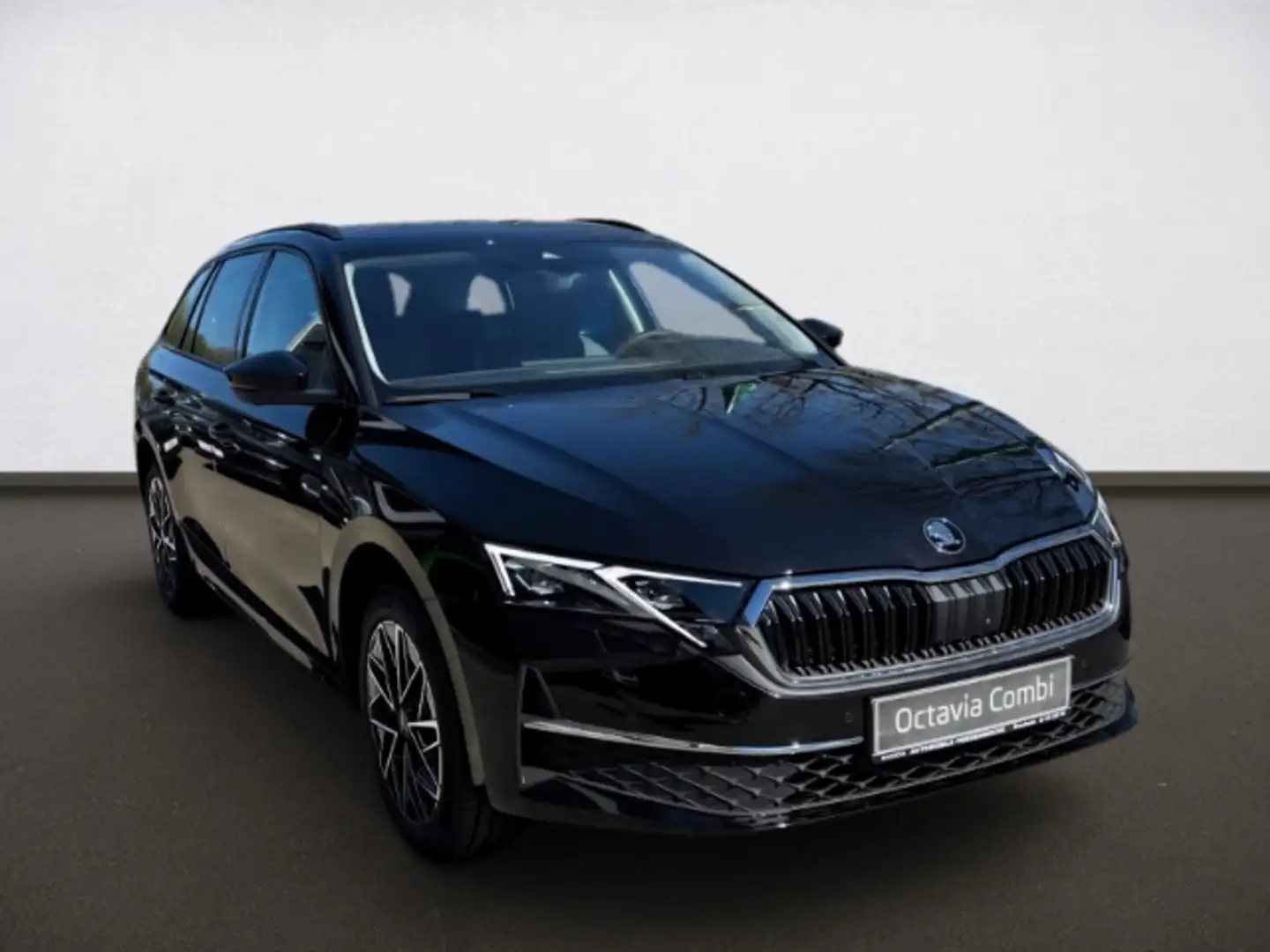 Skoda Octavia Combi Tour 1.5 TSI 85 kW Navi AHK Assistenz Noir - 2