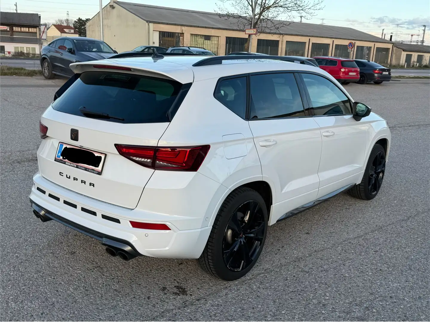 CUPRA Ateca Ateca VZ 2,0 TSI 4Drive DSG Weiß - 1