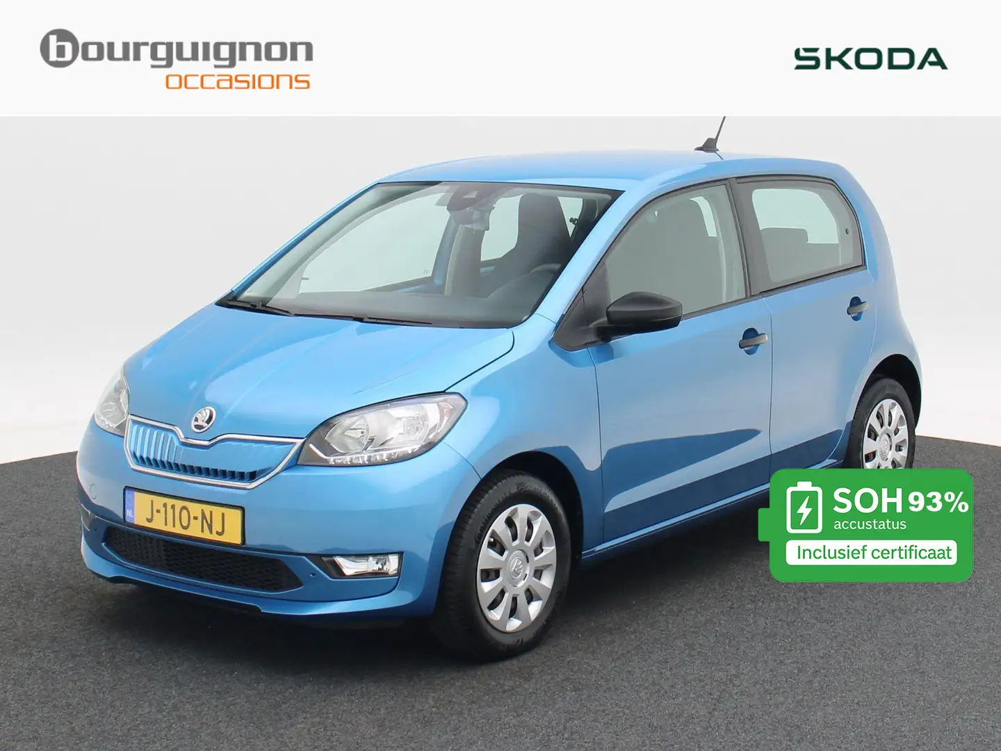 Skoda Citigo e-iV EV Ambition | Climate Control | Lane Assist | Bleu - 1