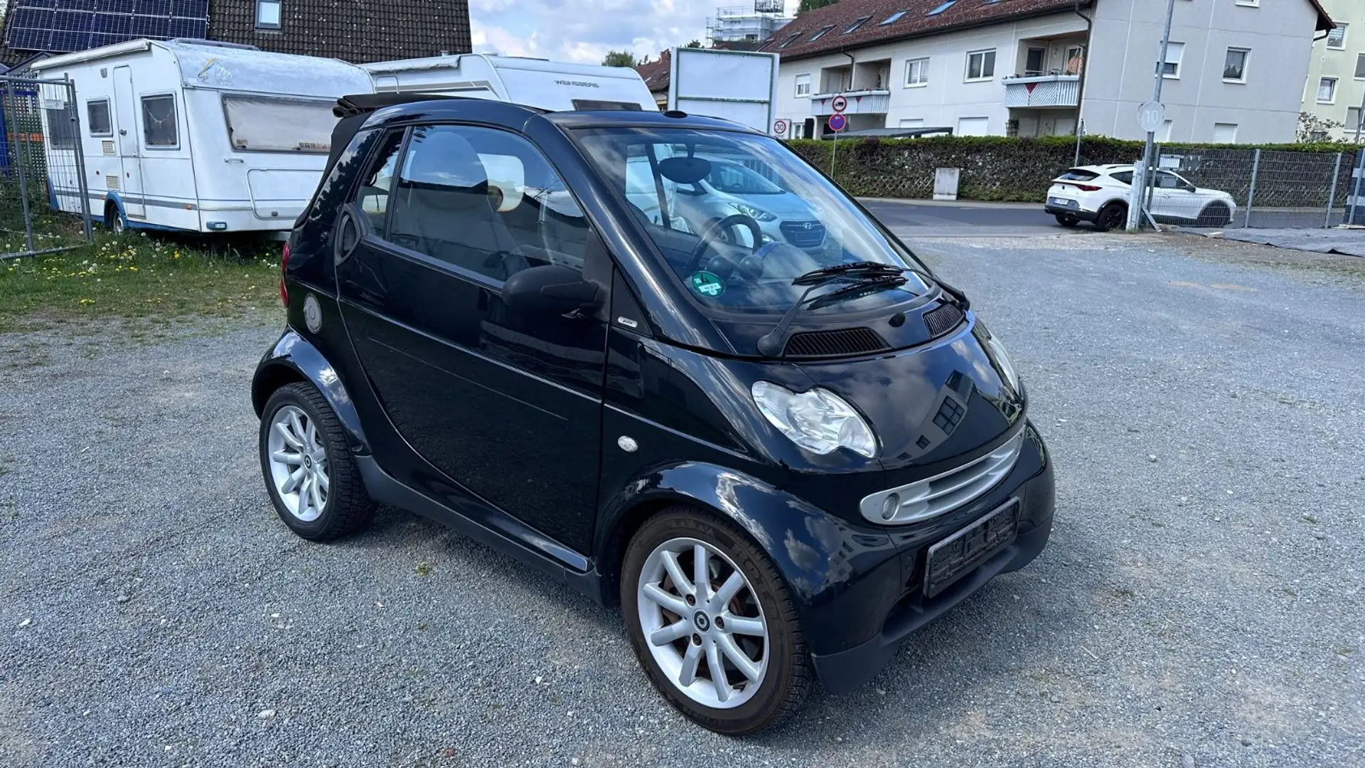 smart forTwo fortwo cabrio Pulse Leder Sitzheizung AC Černá - 1