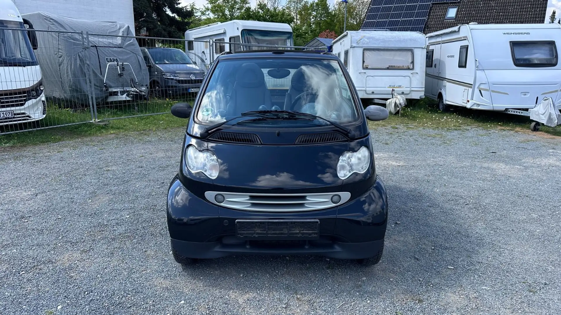 smart forTwo fortwo cabrio Pulse Leder Sitzheizung AC Černá - 2