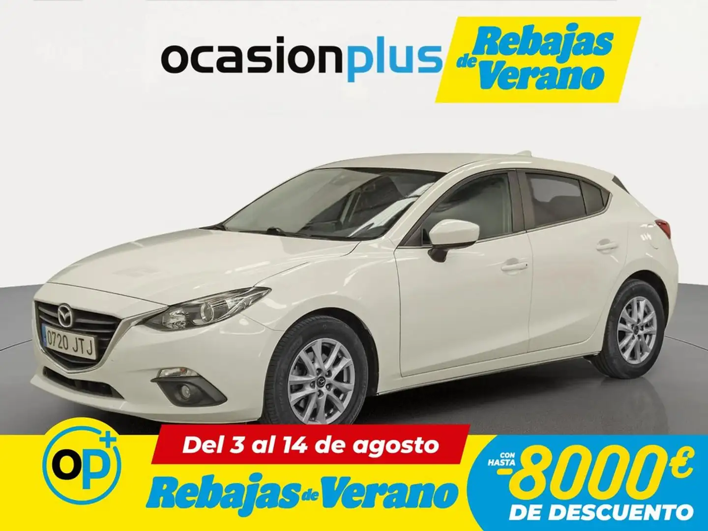 Mazda 3 2.0 Style 120 Blanco - 1