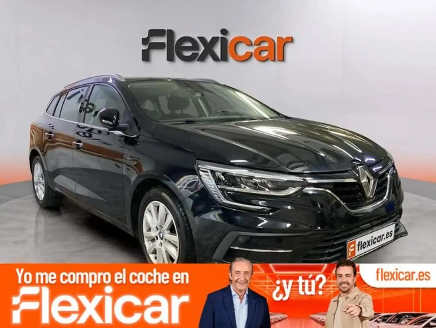 Renault Megane S.T. Business E-TECH Híbrido ench. 117kW Gris - 1