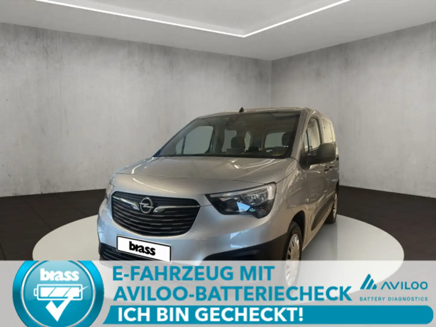 Opel Combo-e Life (Automatik-Elektroantrieb) Argent - 1