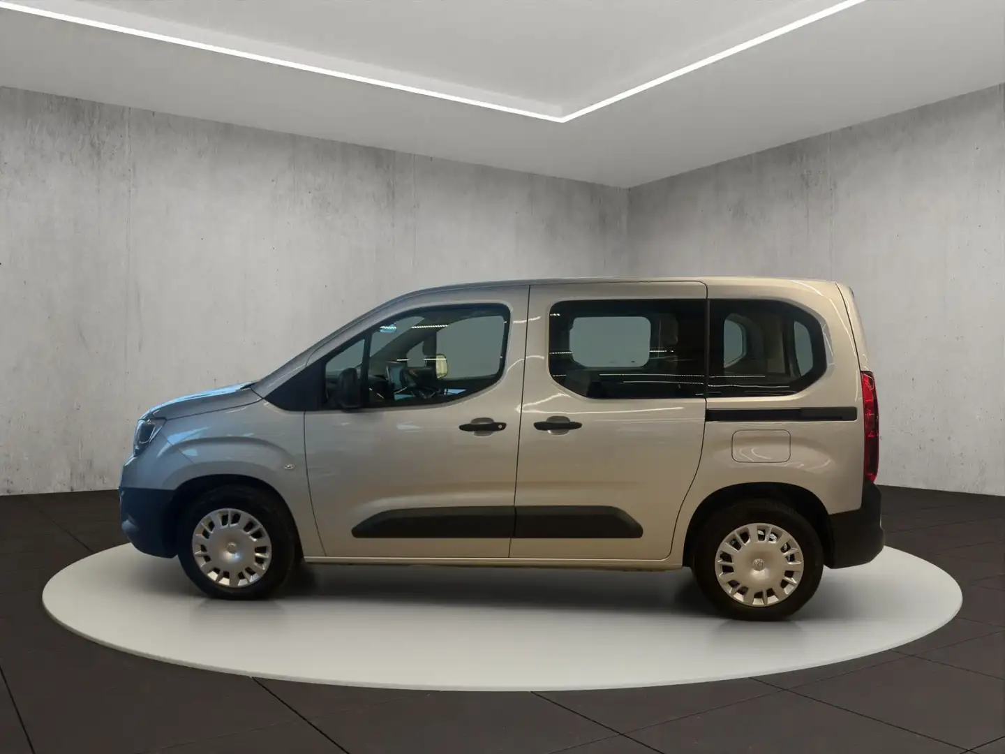 Opel Combo-e Life (Automatik-Elektroantrieb) Argent - 2