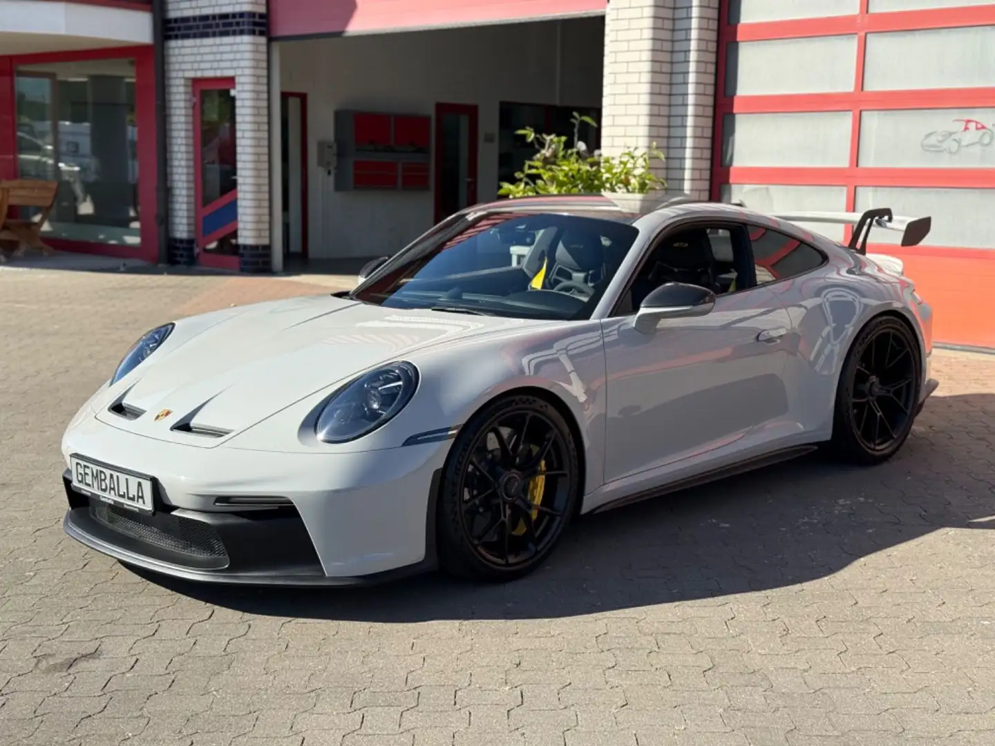 Porsche 992 911 992 GT3, KREIDE PCCB, LIFT, CARBON, CHRONO Grau - 1