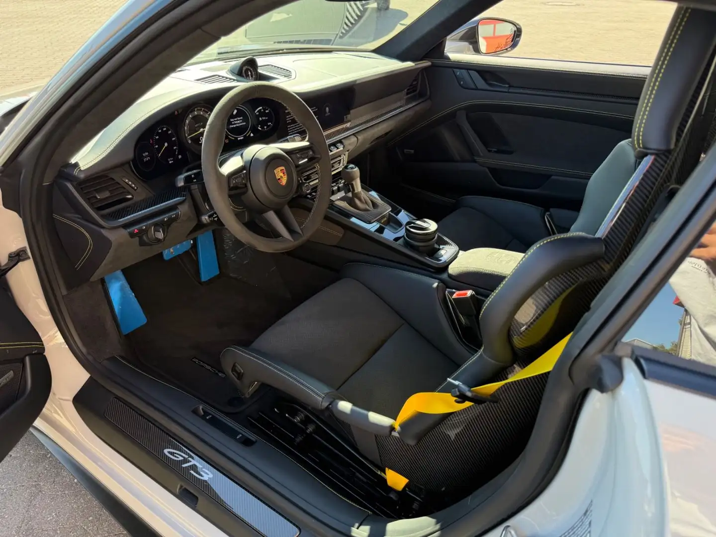 Porsche 992 911 992 GT3, KREIDE PCCB, LIFT, CARBON, CHRONO Grau - 2