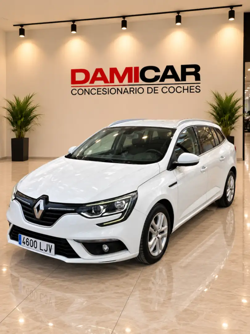 Renault Megane S.T. 1.5dCi Blue Business 85kW Blanco - 1