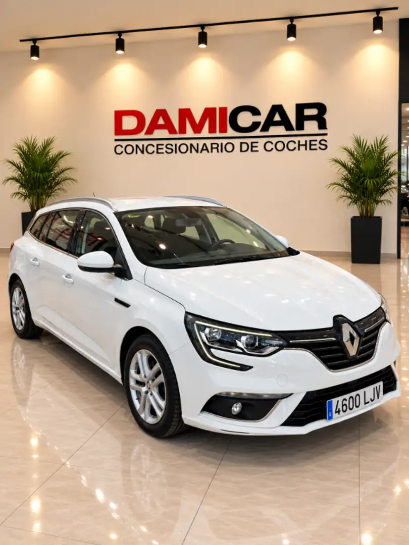 Renault Megane S.T. 1.5dCi Blue Business 85kW Blanco - 2
