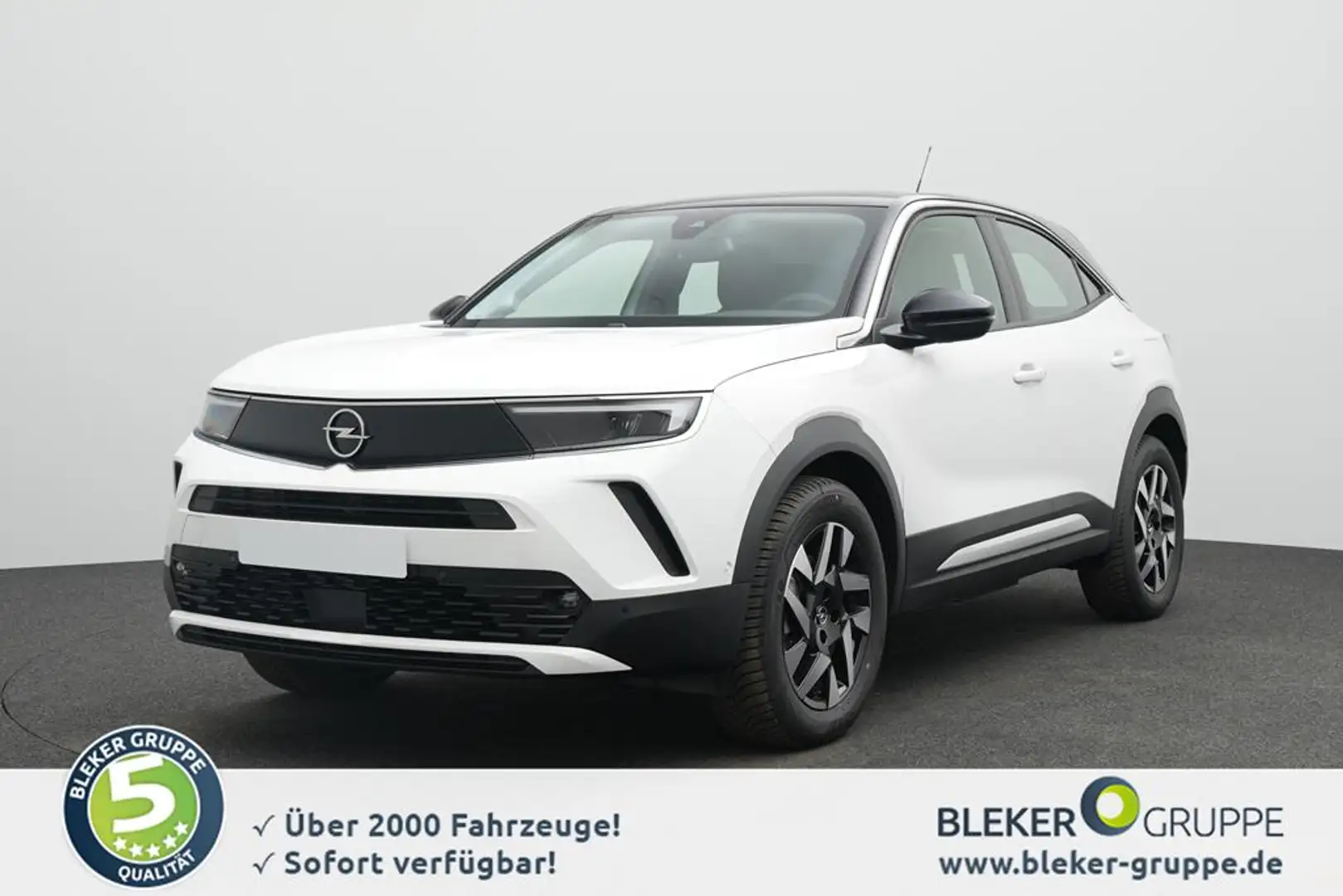 Opel Mokka-E B (136 PS/Elektro) Elegance Blanco - 1