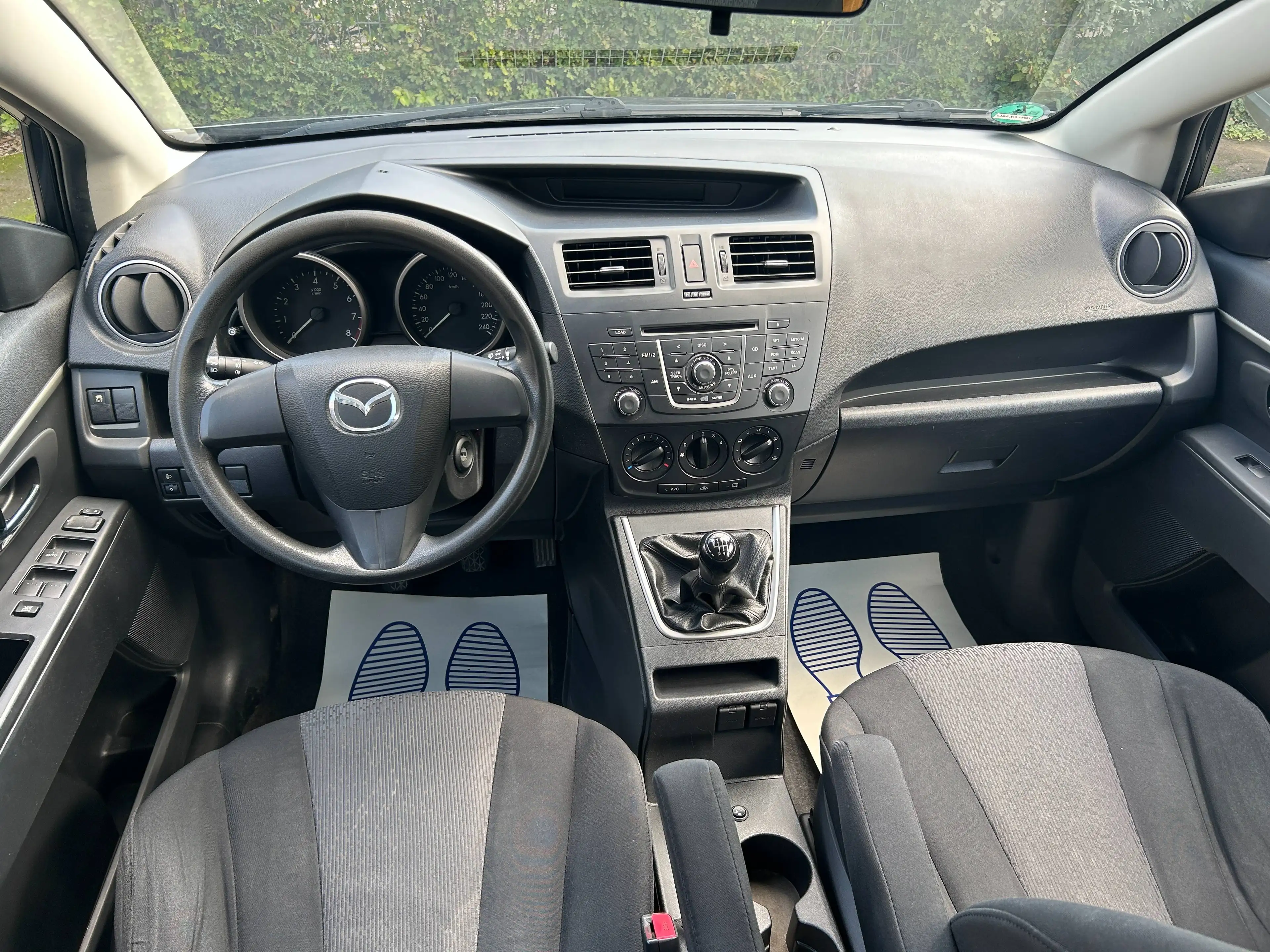 Mazda 5 5 Prime-Line Klima, Sitzheizg, 8-fach bereift, Tüv — photo 7