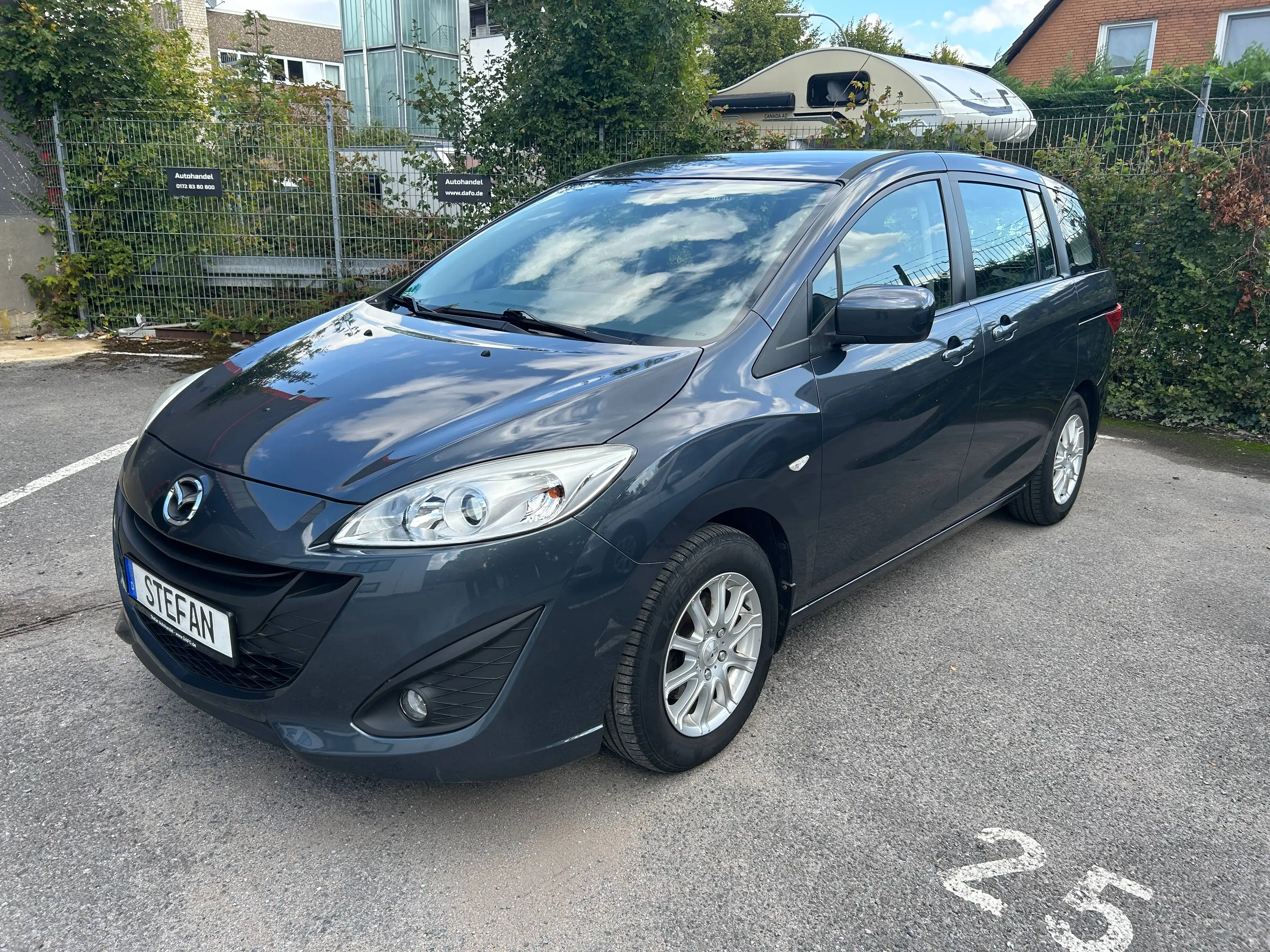 Mazda 5 5 Prime-Line Klima, Sitzheizg, 8-fach bereift, Tüv
