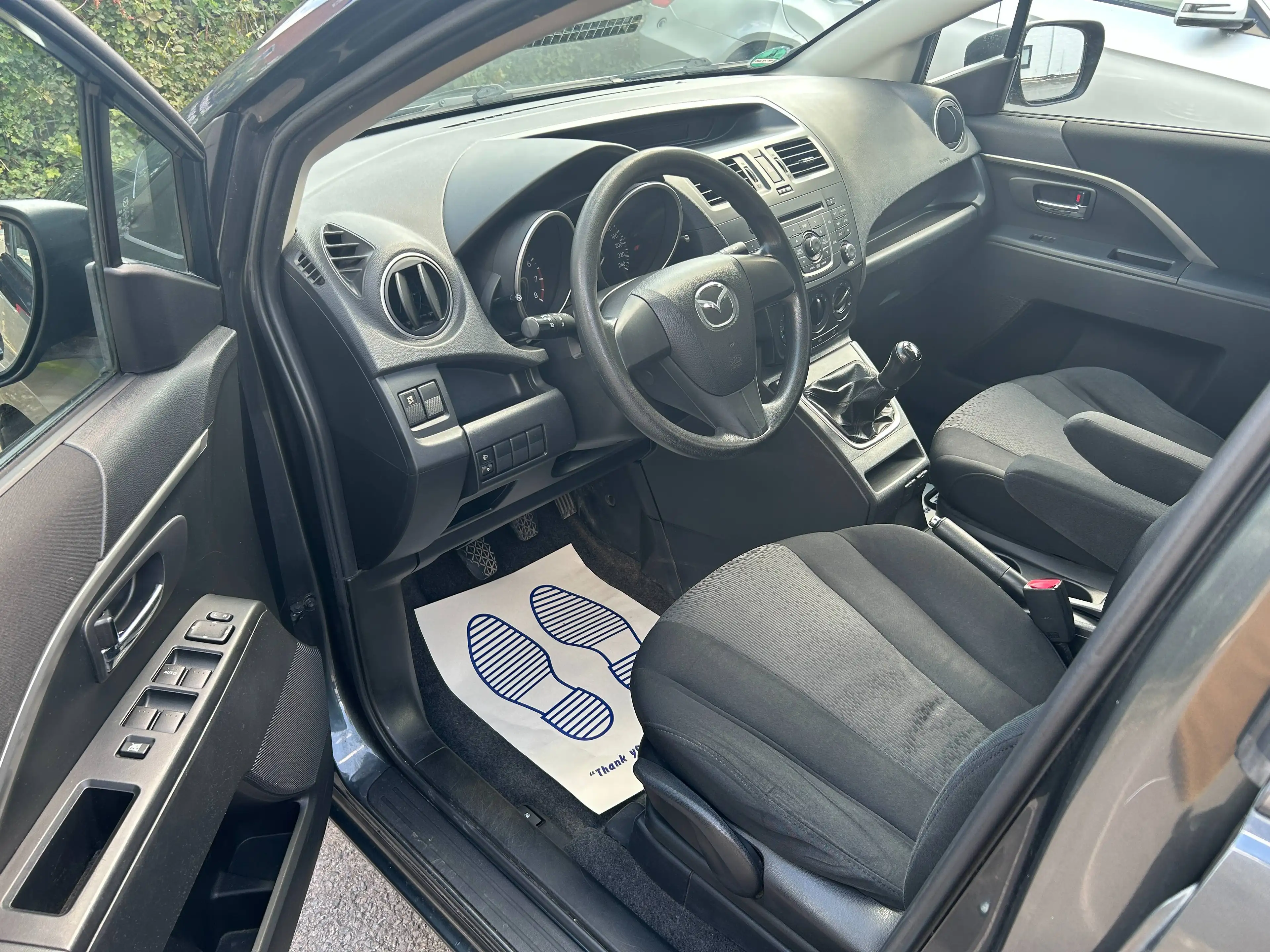 Mazda 5 5 Prime-Line Klima, Sitzheizg, 8-fach bereift, Tüv — photo 9