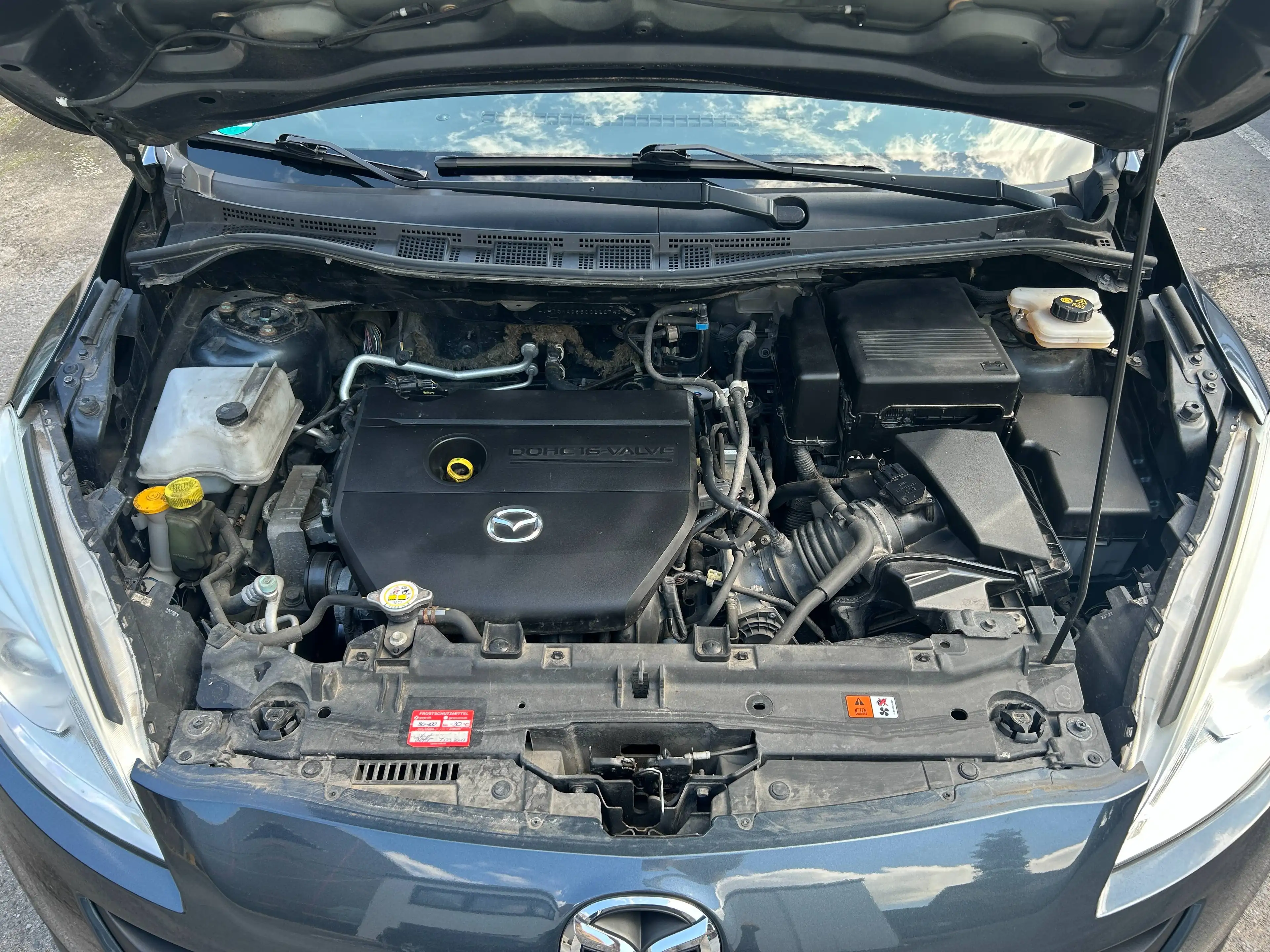 Mazda 5 5 Prime-Line Klima, Sitzheizg, 8-fach bereift, Tüv — photo 13