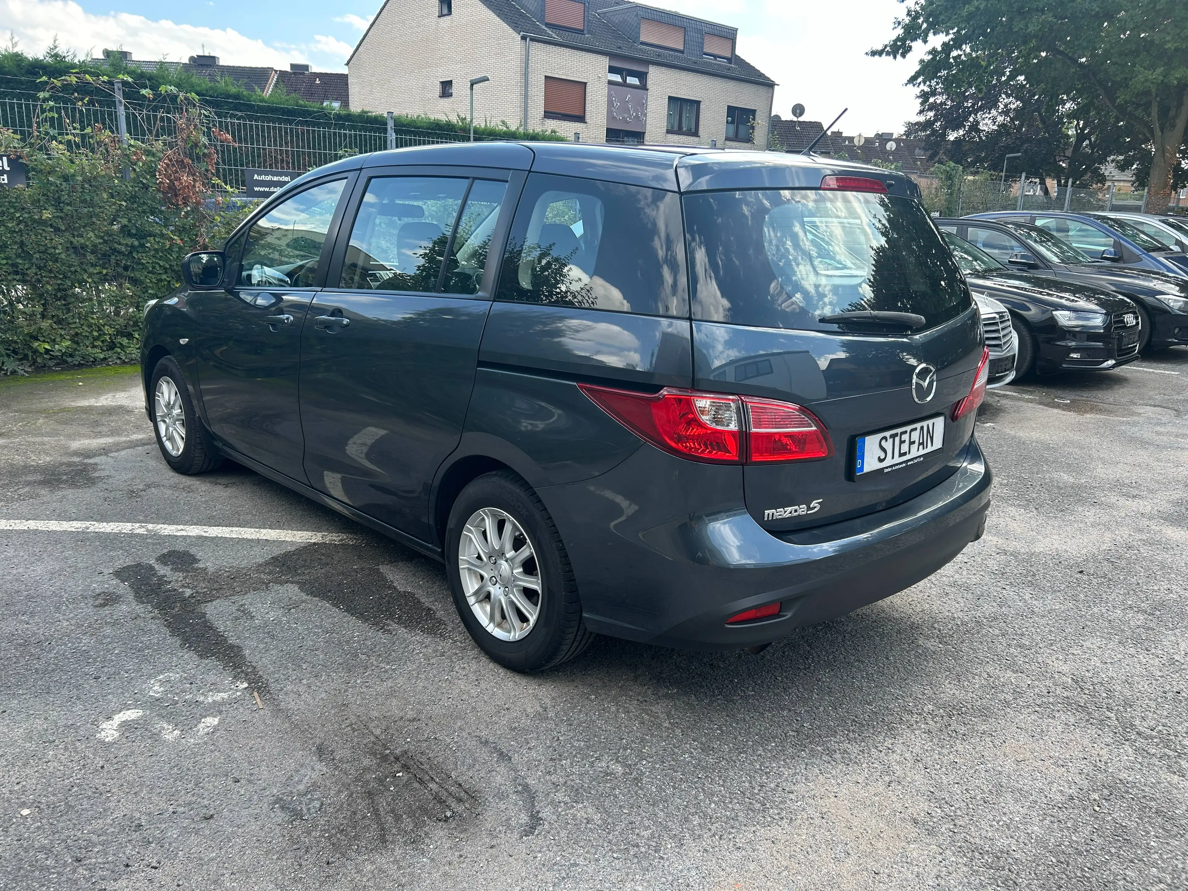 Mazda 5 5 Prime-Line Klima, Sitzheizg, 8-fach bereift, Tüv — photo 6