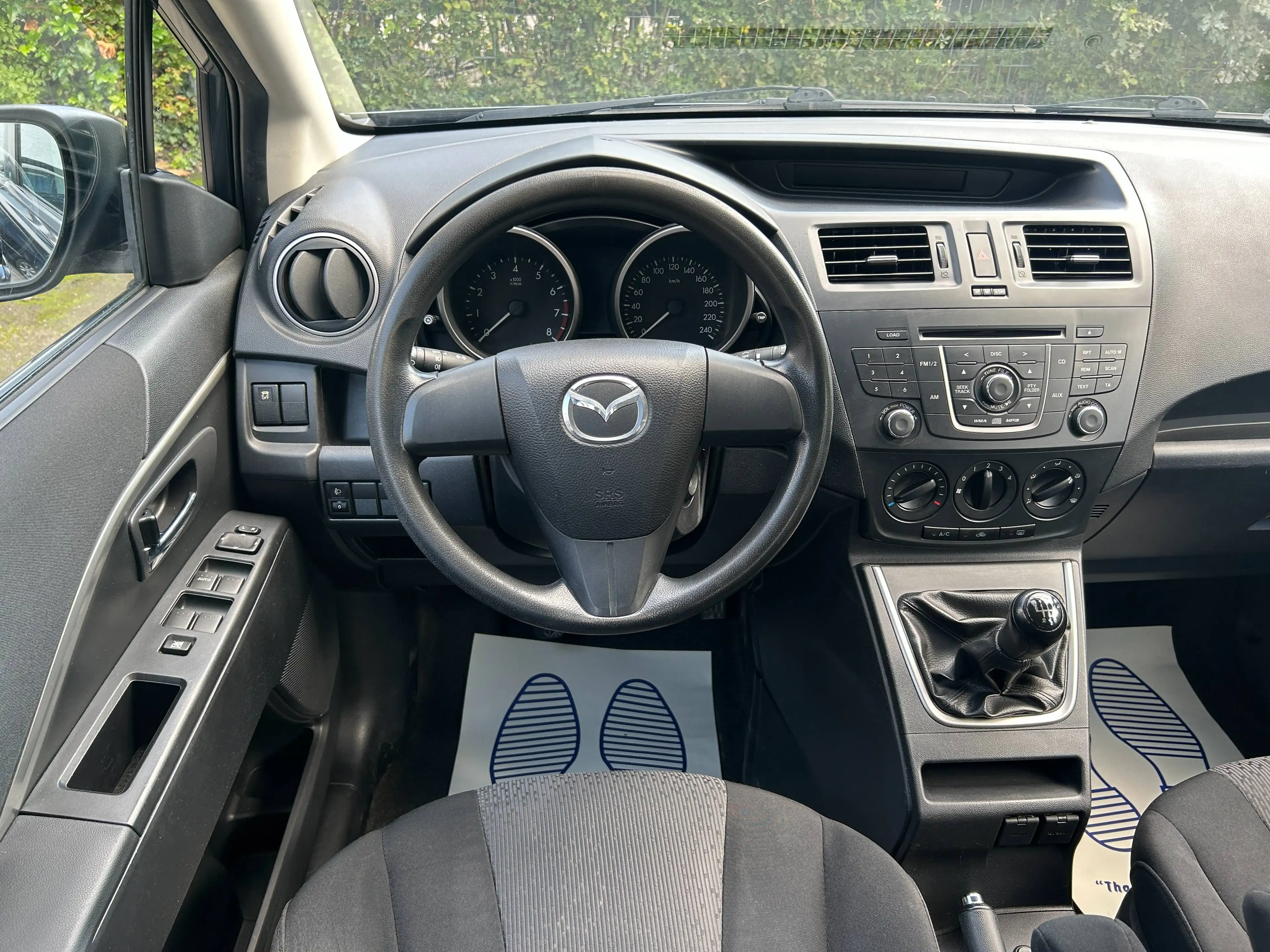 Mazda 5 5 Prime-Line Klima, Sitzheizg, 8-fach bereift, Tüv — photo 8