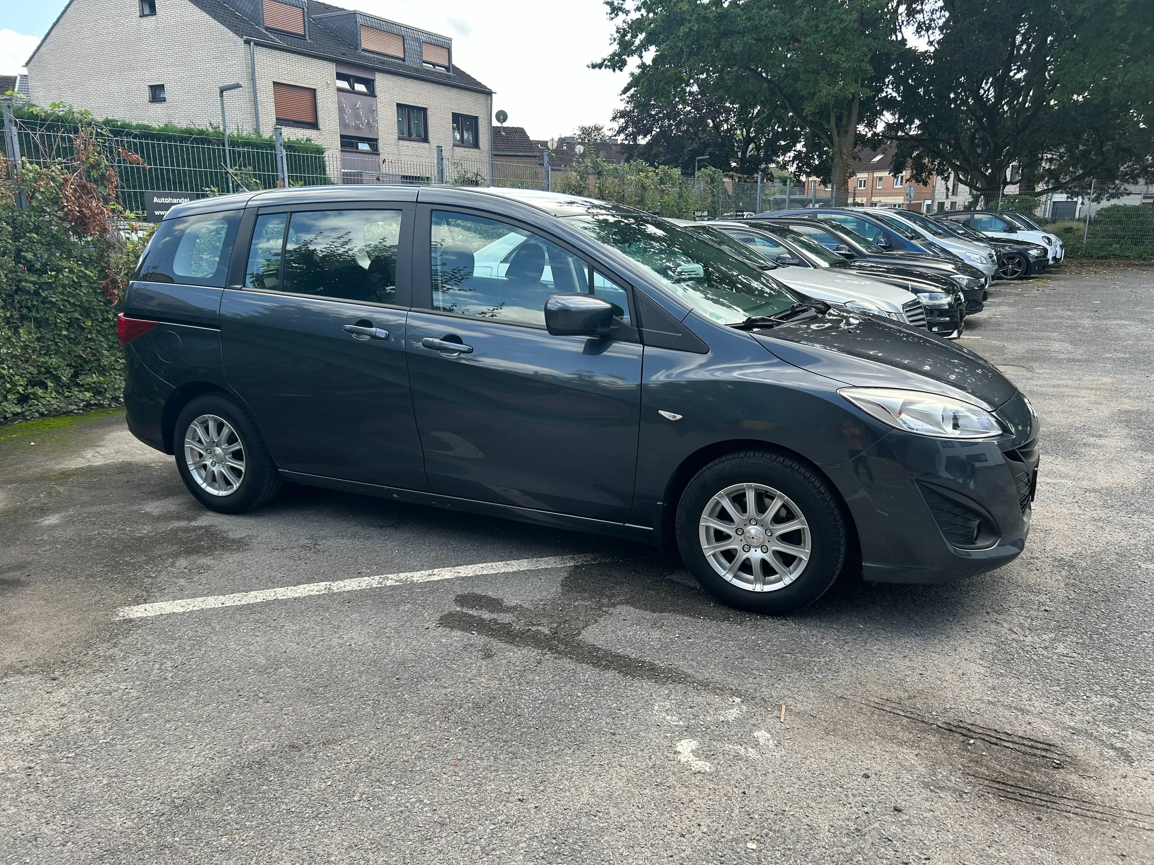 Mazda 5 5 Prime-Line Klima, Sitzheizg, 8-fach bereift, Tüv — photo 14