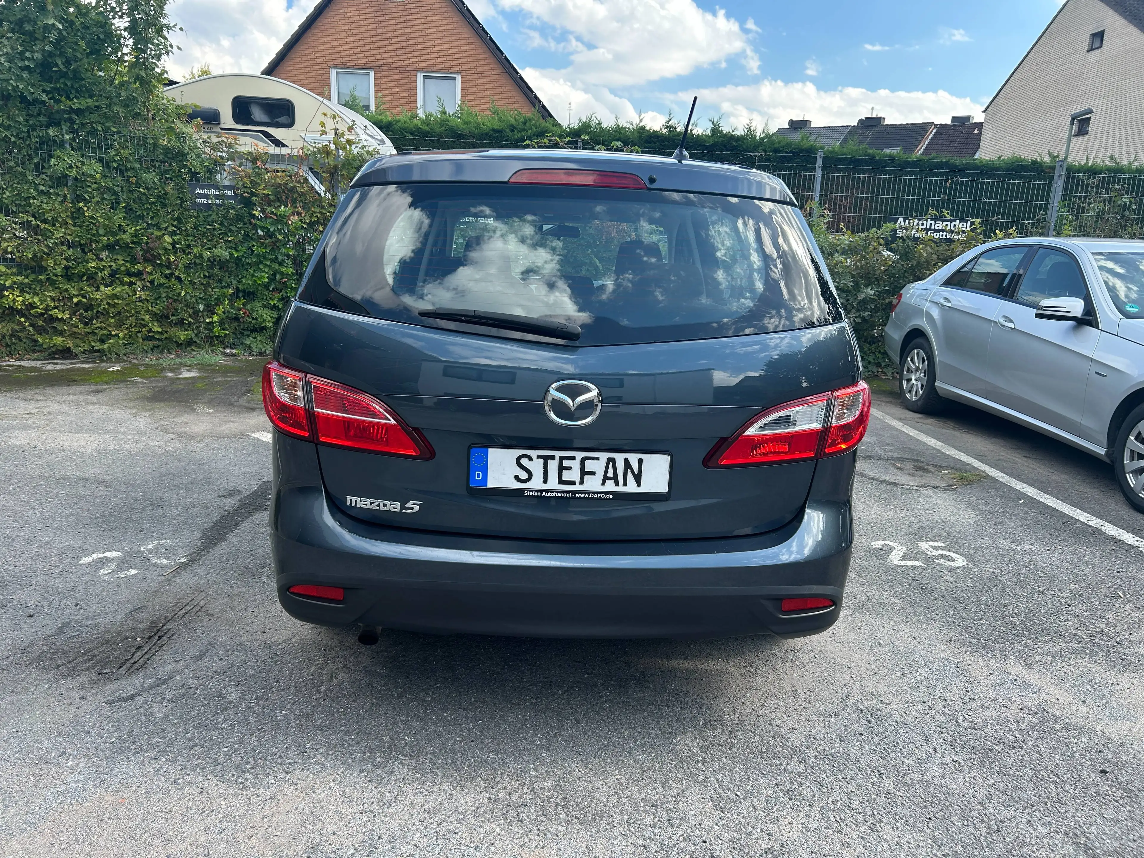 Mazda 5 5 Prime-Line Klima, Sitzheizg, 8-fach bereift, Tüv — photo 5