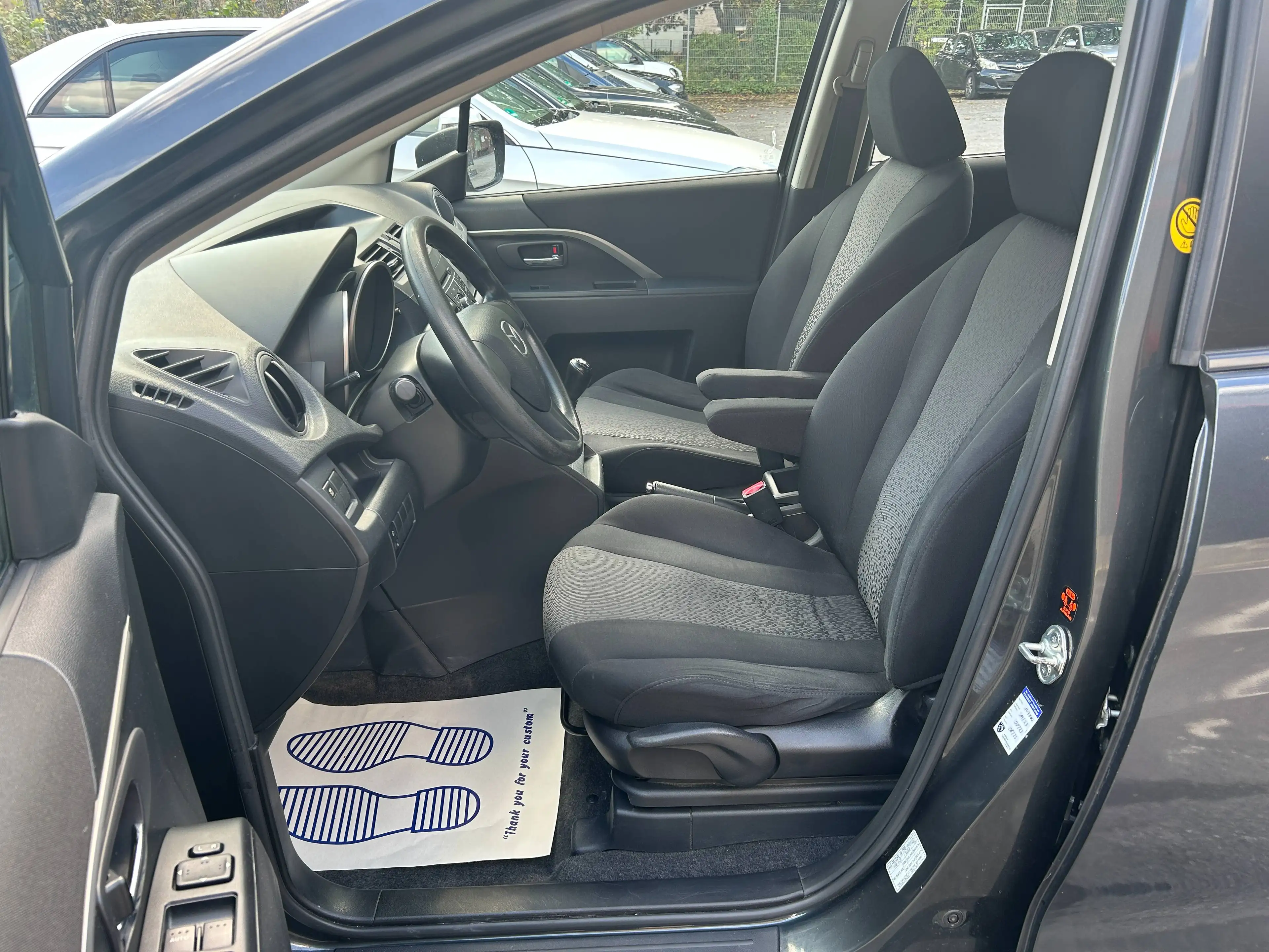 Mazda 5 5 Prime-Line Klima, Sitzheizg, 8-fach bereift, Tüv — photo 10