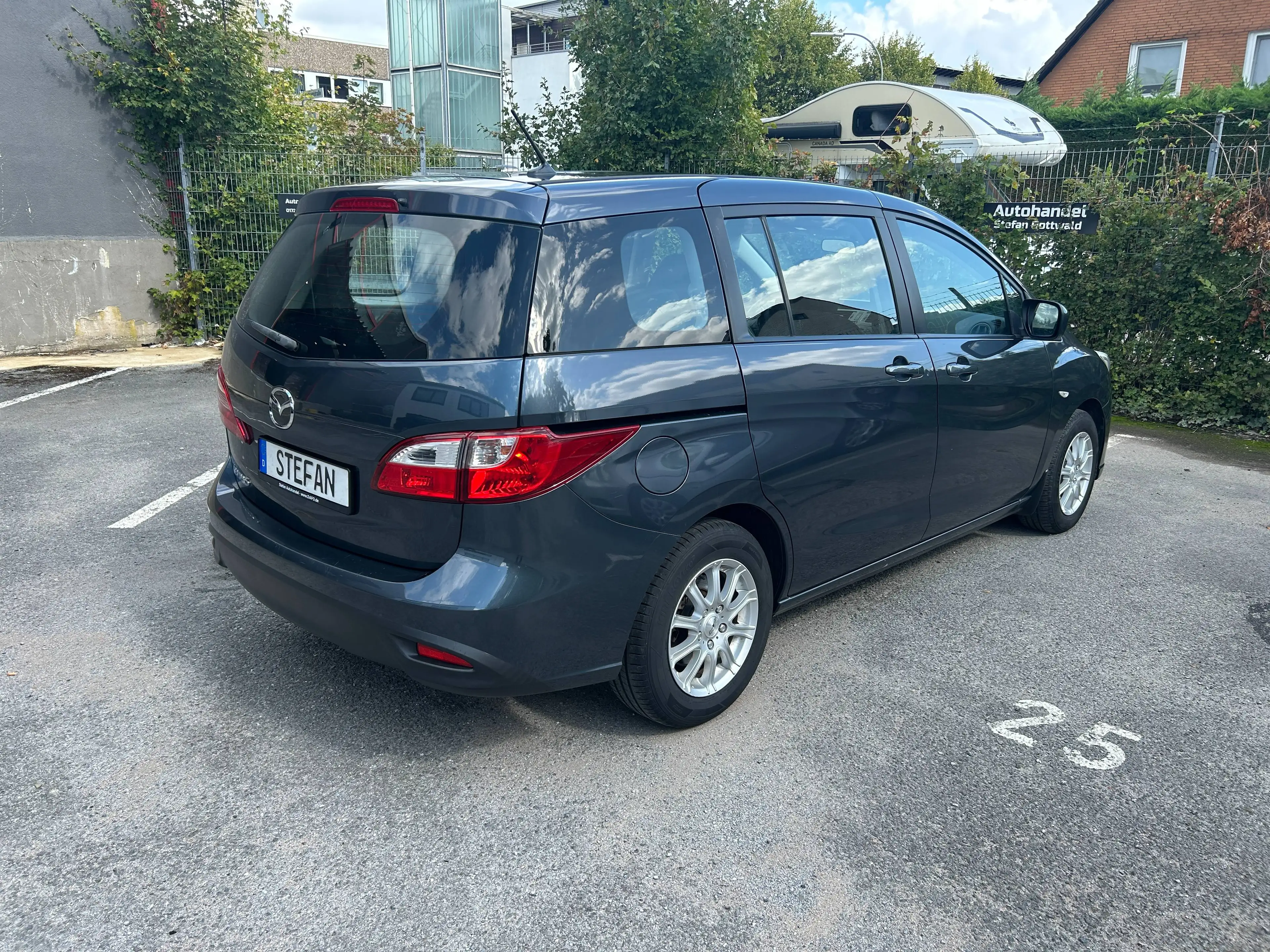 Mazda 5 5 Prime-Line Klima, Sitzheizg, 8-fach bereift, Tüv — photo 4