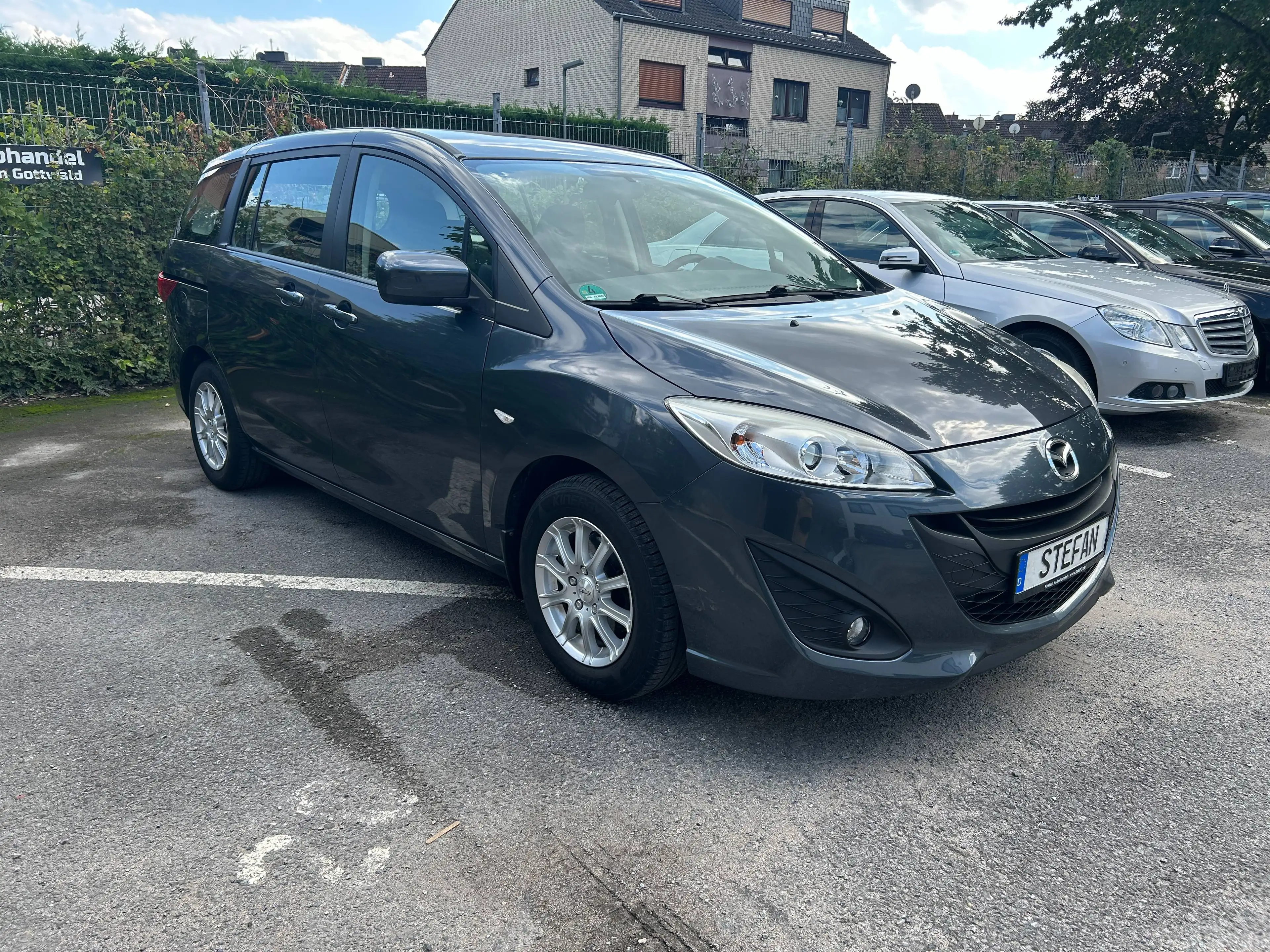 Mazda 5 5 Prime-Line Klima, Sitzheizg, 8-fach bereift, Tüv — photo 3