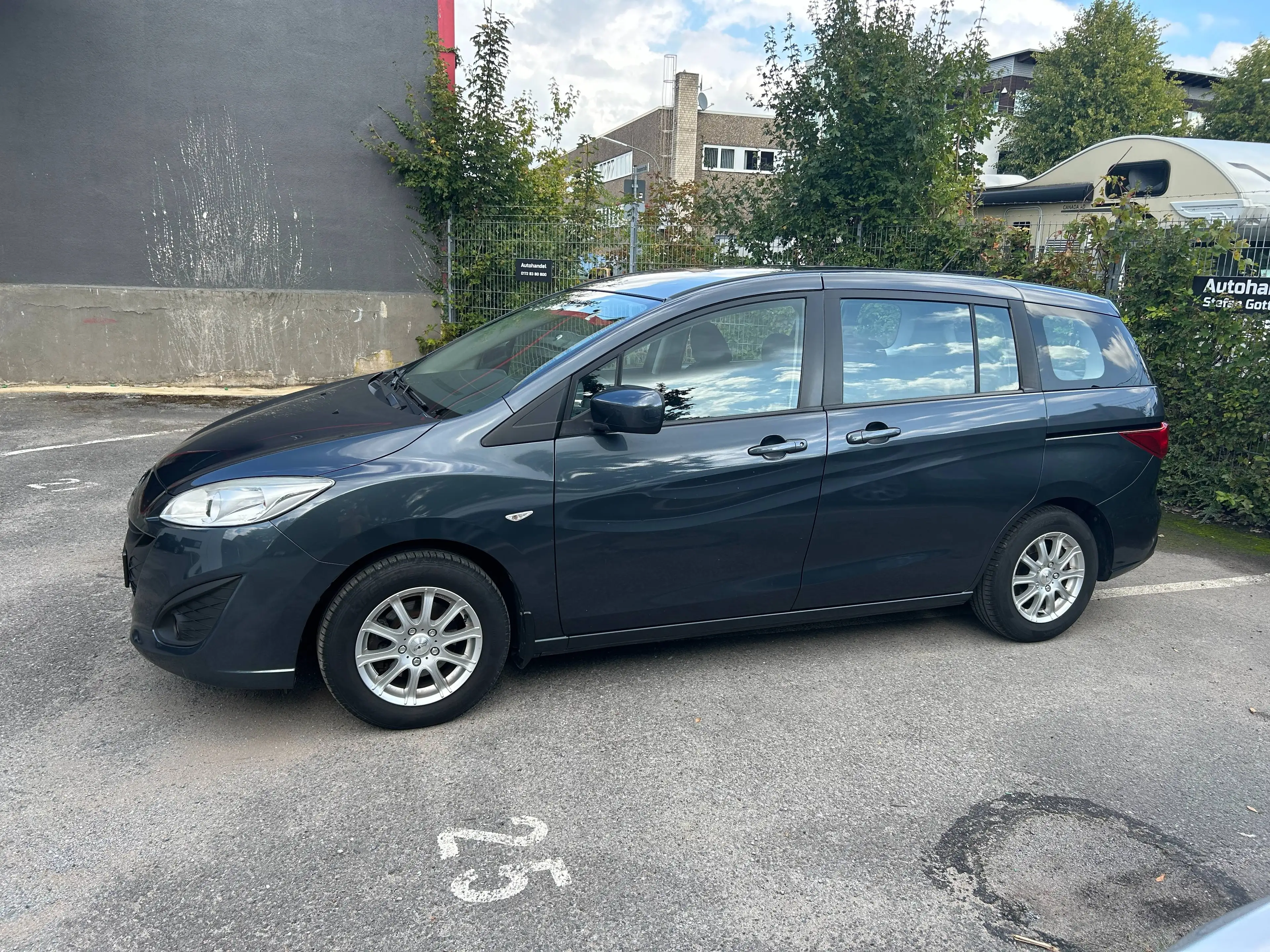Mazda 5 5 Prime-Line Klima, Sitzheizg, 8-fach bereift, Tüv — photo 15
