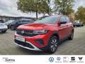 Volkswagen T-Cross 1.0 TSI Goal AHK Navi AppConnect Rfk. Rot - thumbnail 1