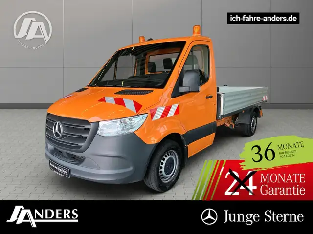 Mercedes-Benz Sprinter 211 Pritsche AHK*Standh*DAB*Klima