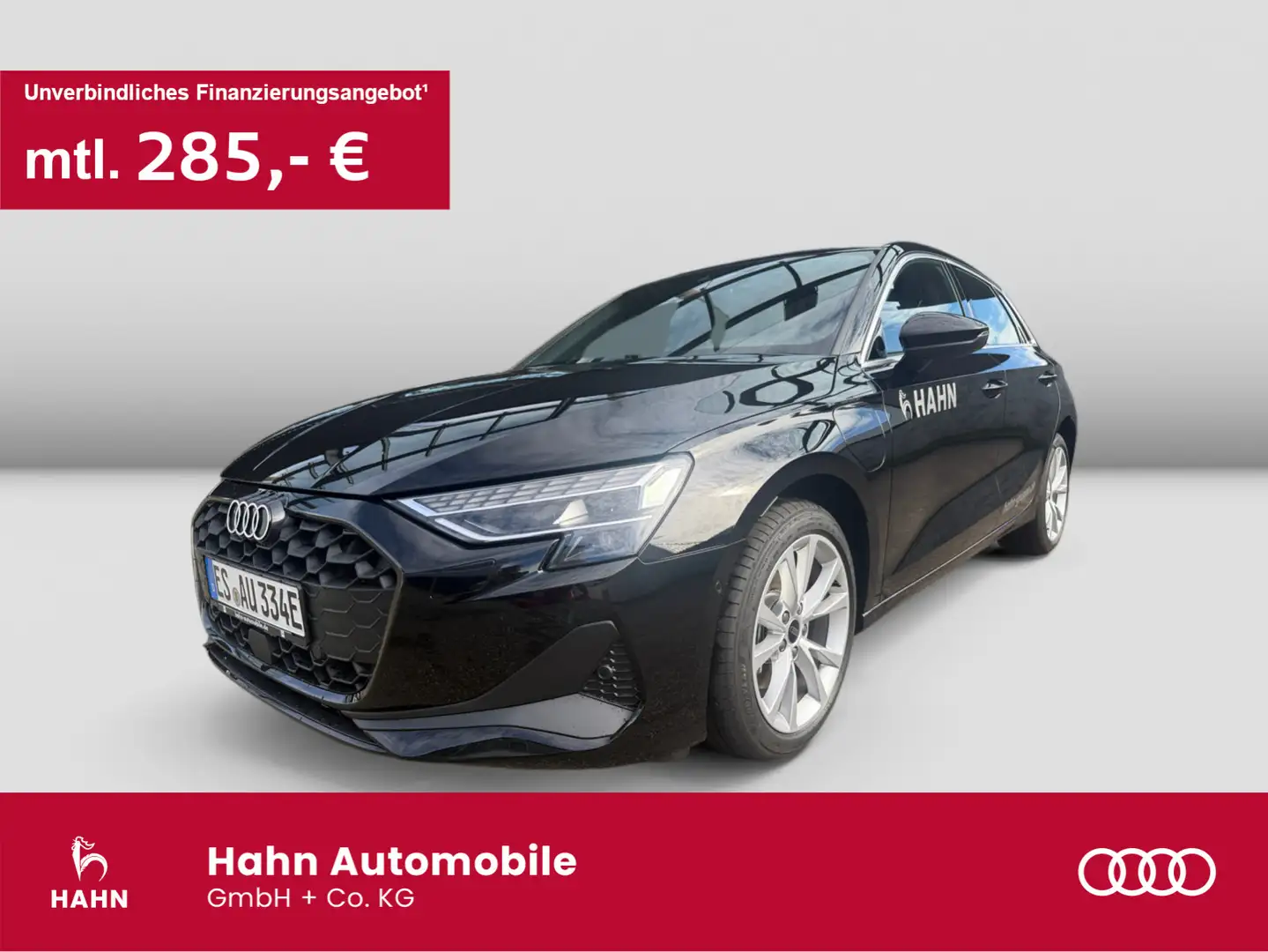Audi A3 40 TFSI e 150(204) kW(PS) Hybrid, Noir - 1