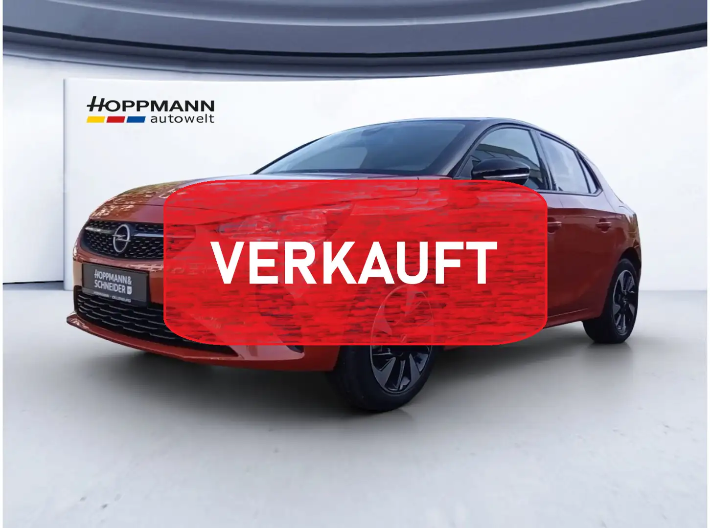 Opel Corsa-e Edition  , Elektromotor, 100 kW Orange - 1