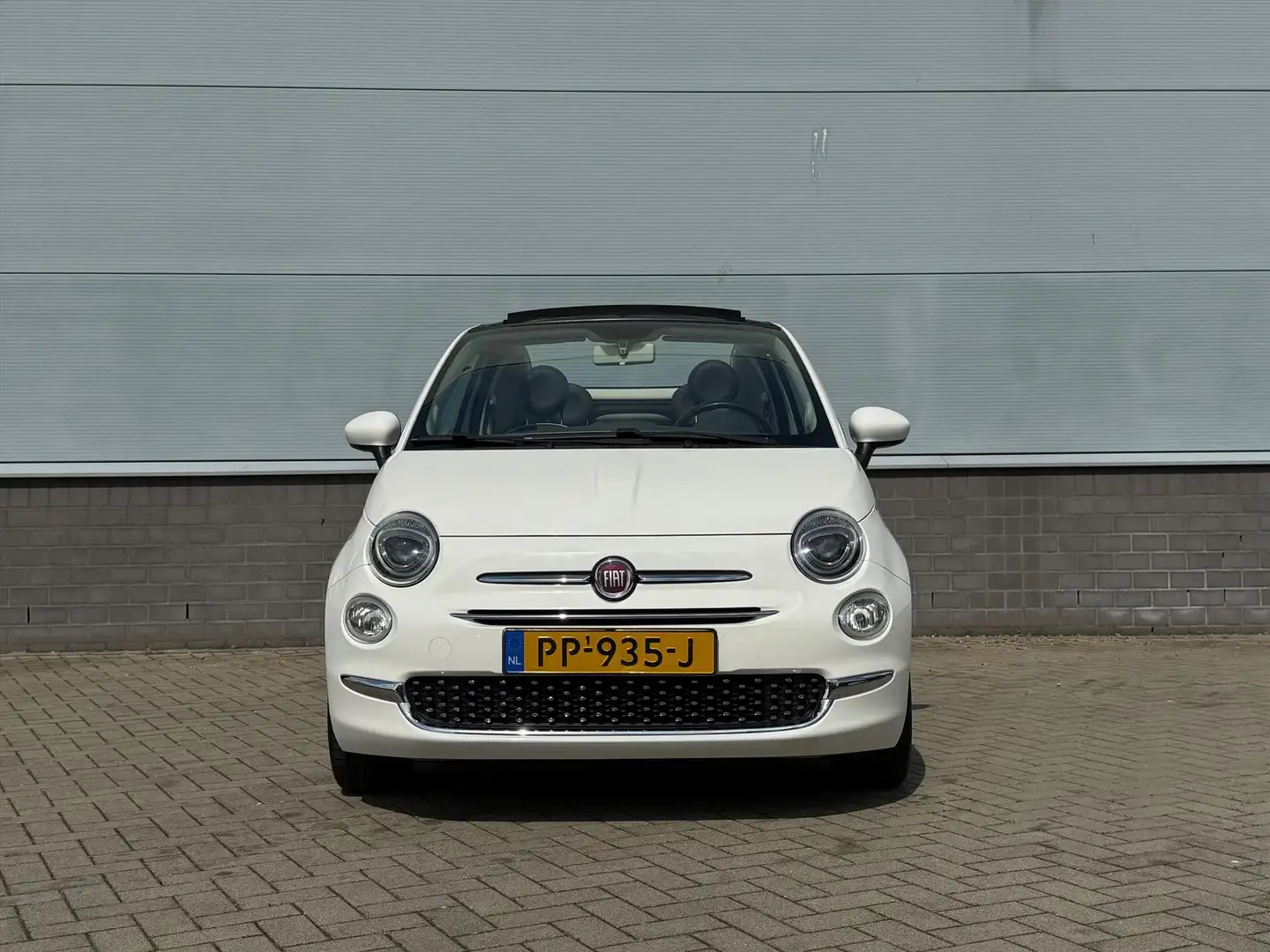 Fiat 500C TwinAir Turbo 80pk Lounge | Cabrio | Cruise Contro Blanco - 2