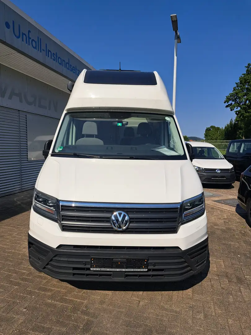 Volkswagen Grand California 600 FWD Weiß - 1